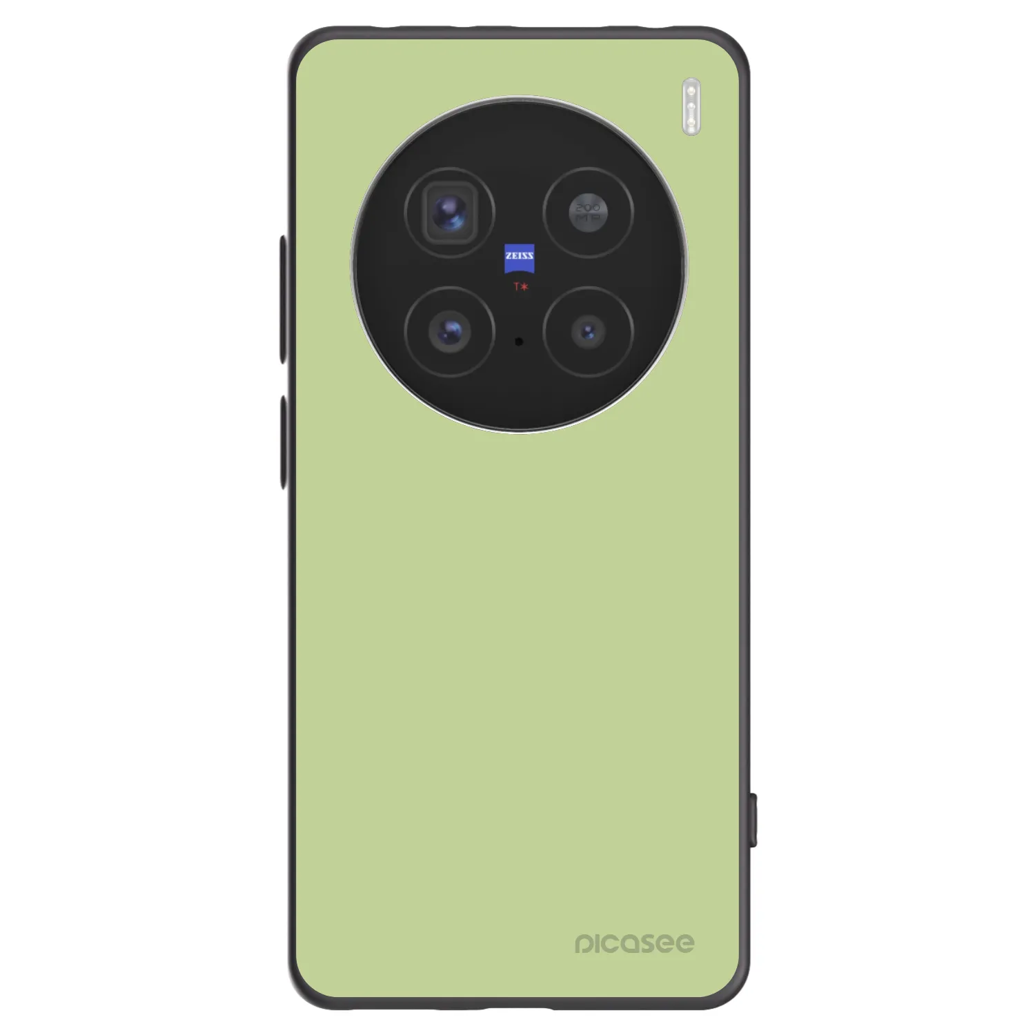 Picasee crna silikonska maskica za Vivo X200 Pro - Heavenly Hints
