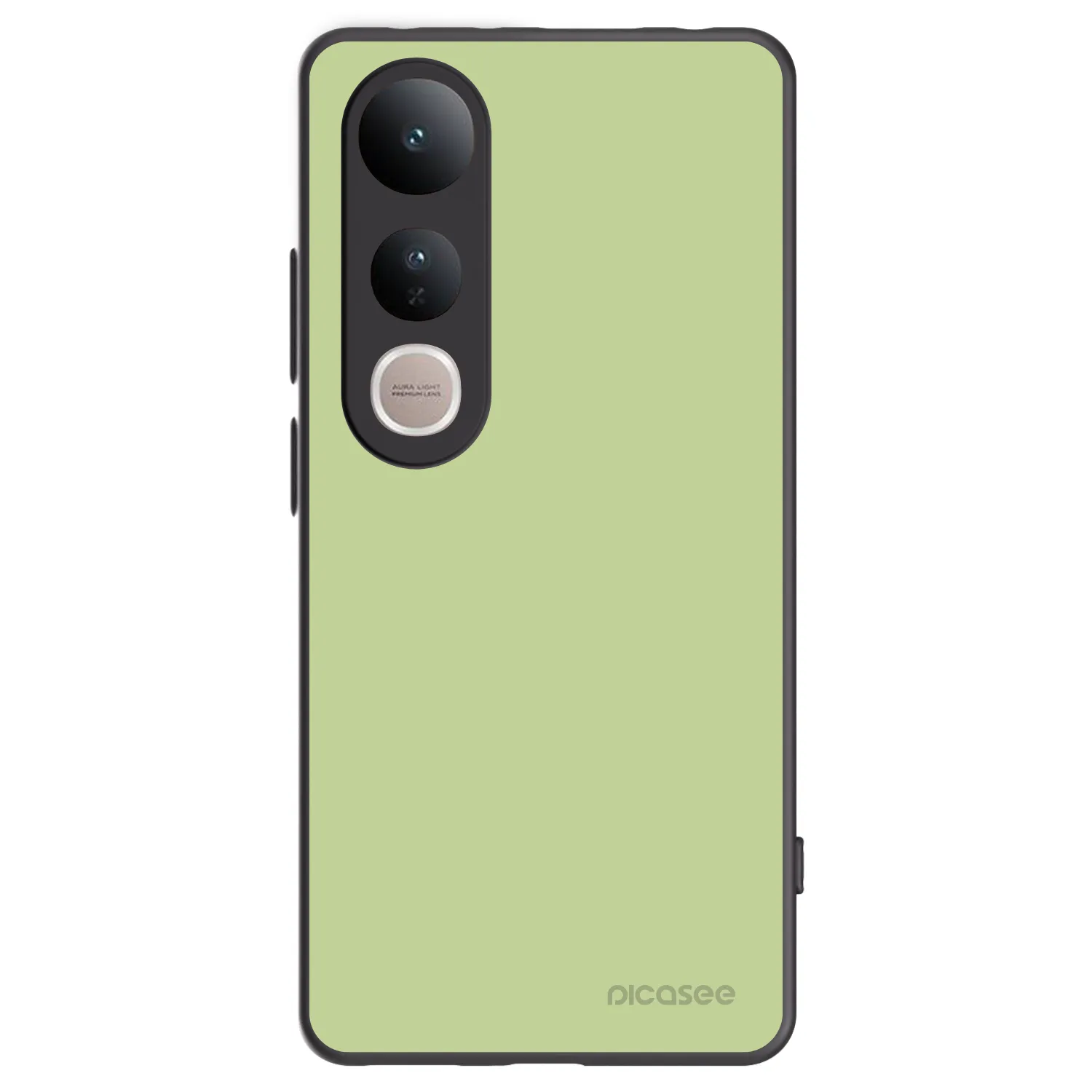 Picasee crna silikonska maskica za Vivo V50 Lite 5G - Heavenly Hints