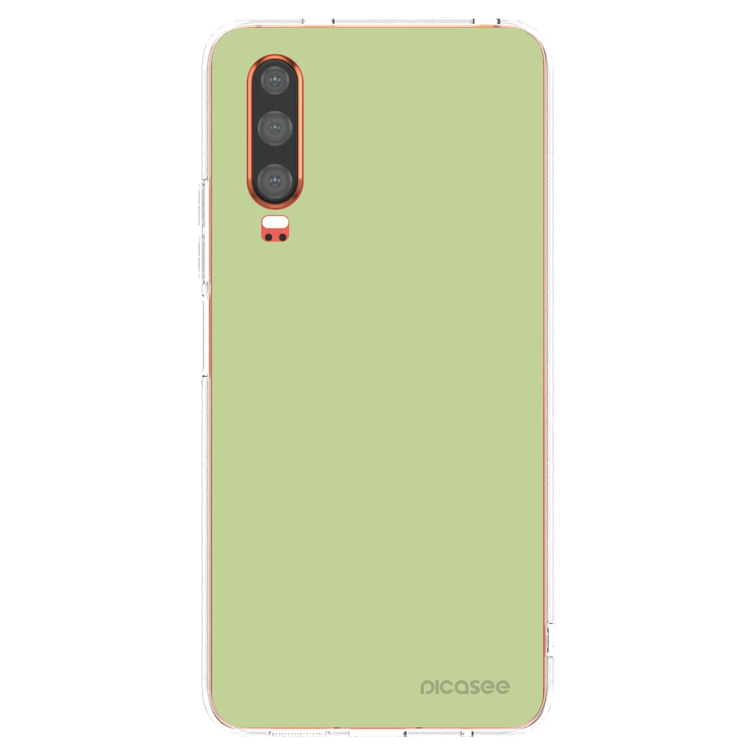 Picasee silikonska prozirna maskica za Huawei P30 - Heavenly Hints