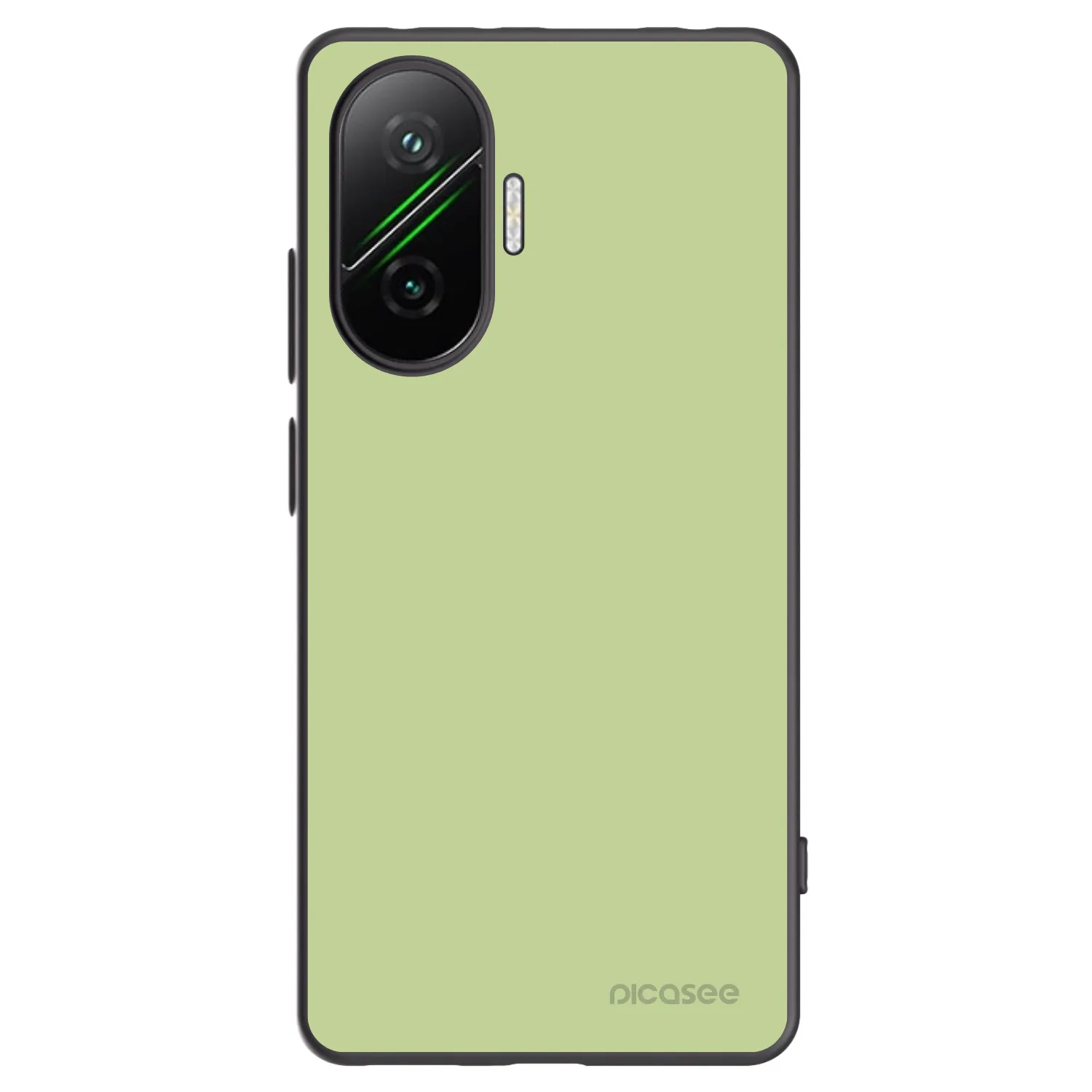 Picasee crna silikonska maskica za Xiaomi Poco F7 Pro 5G - Heavenly Hints