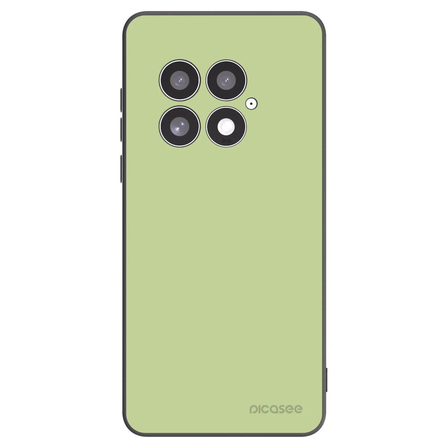 Picasee crna silikonska maskica za OnePlus 13 5G - Heavenly Hints