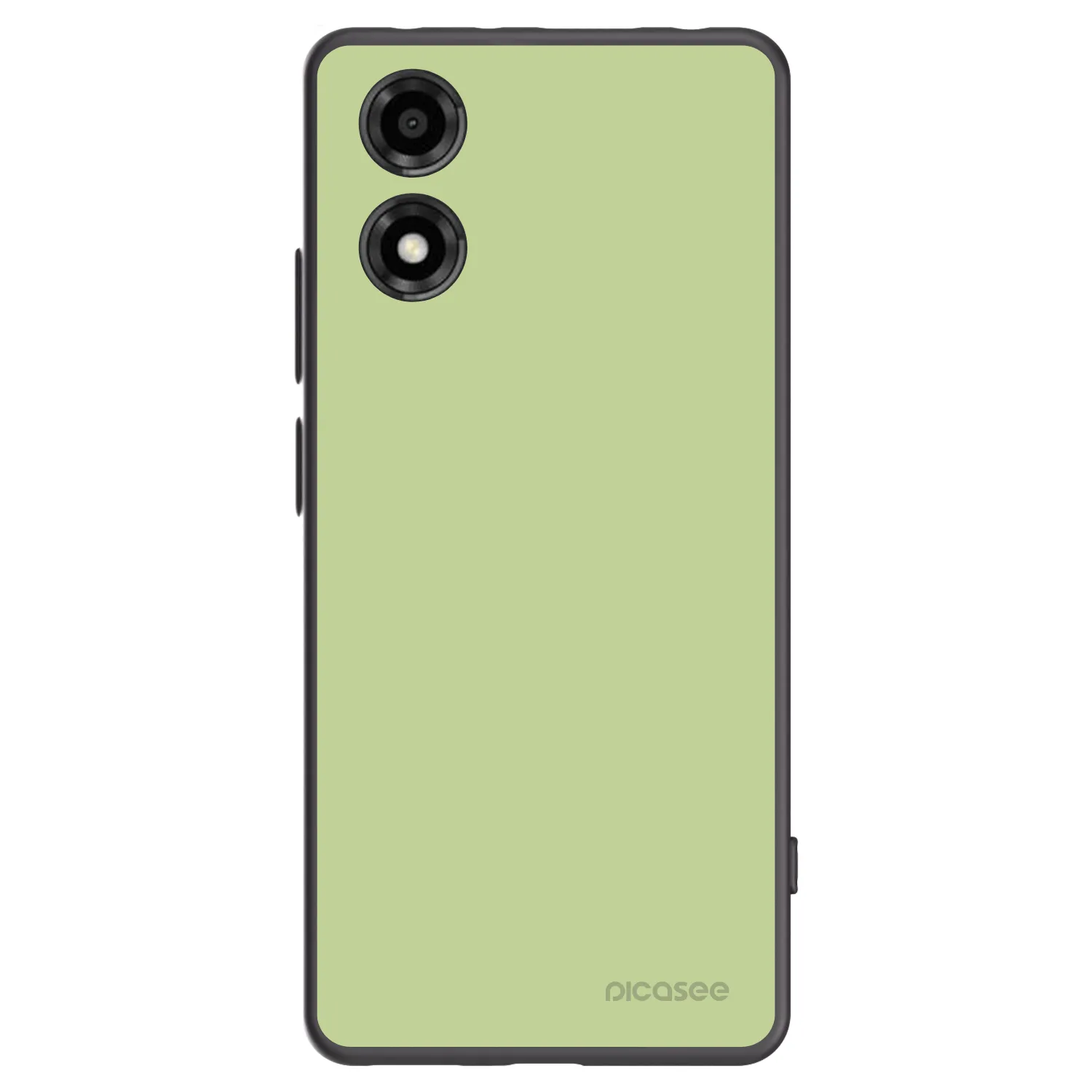 Picasee crna silikonska maskica za Motorola Moto E14 - Heavenly Hints