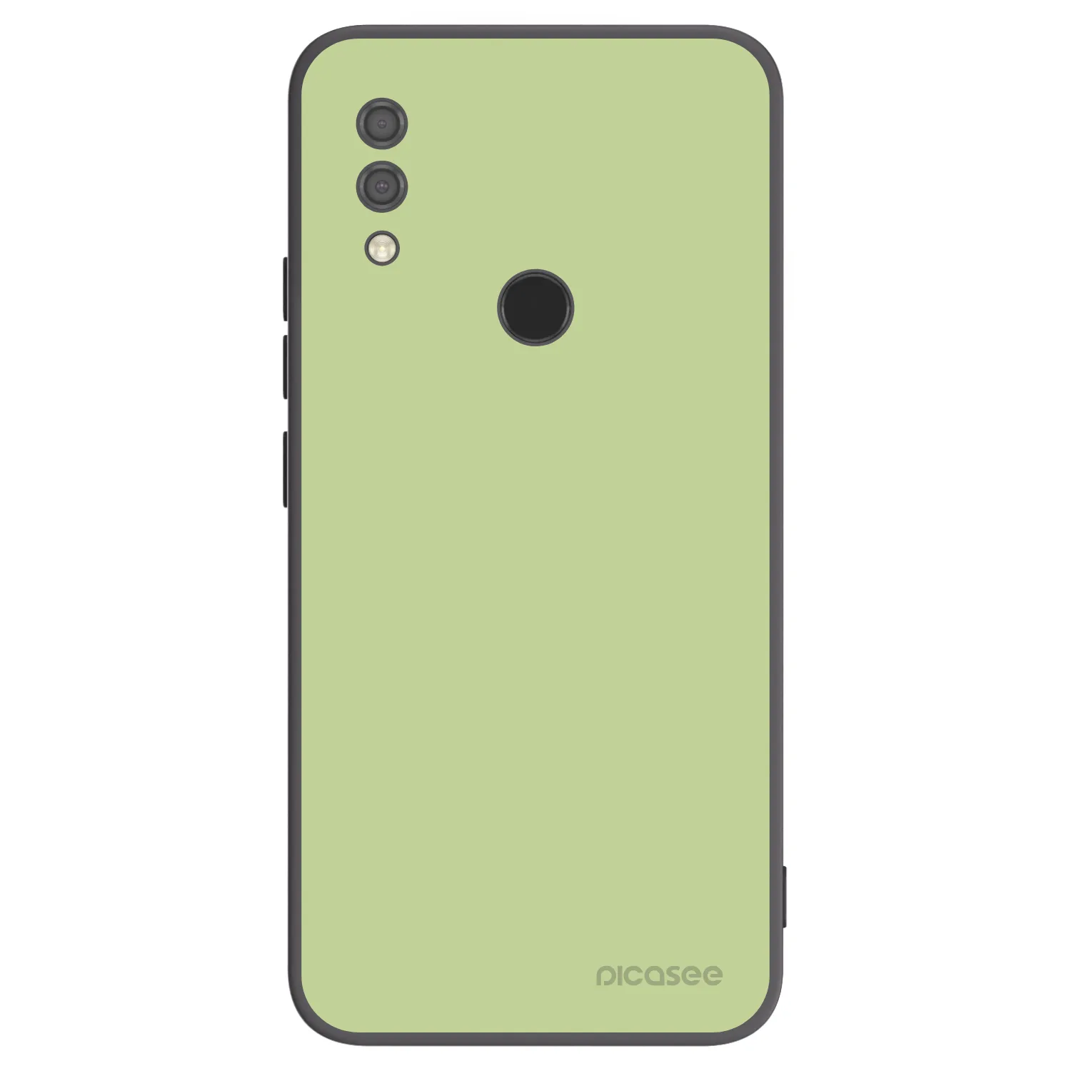 Picasee crna silikonska maskica za Xiaomi Redmi 7 - Heavenly Hints