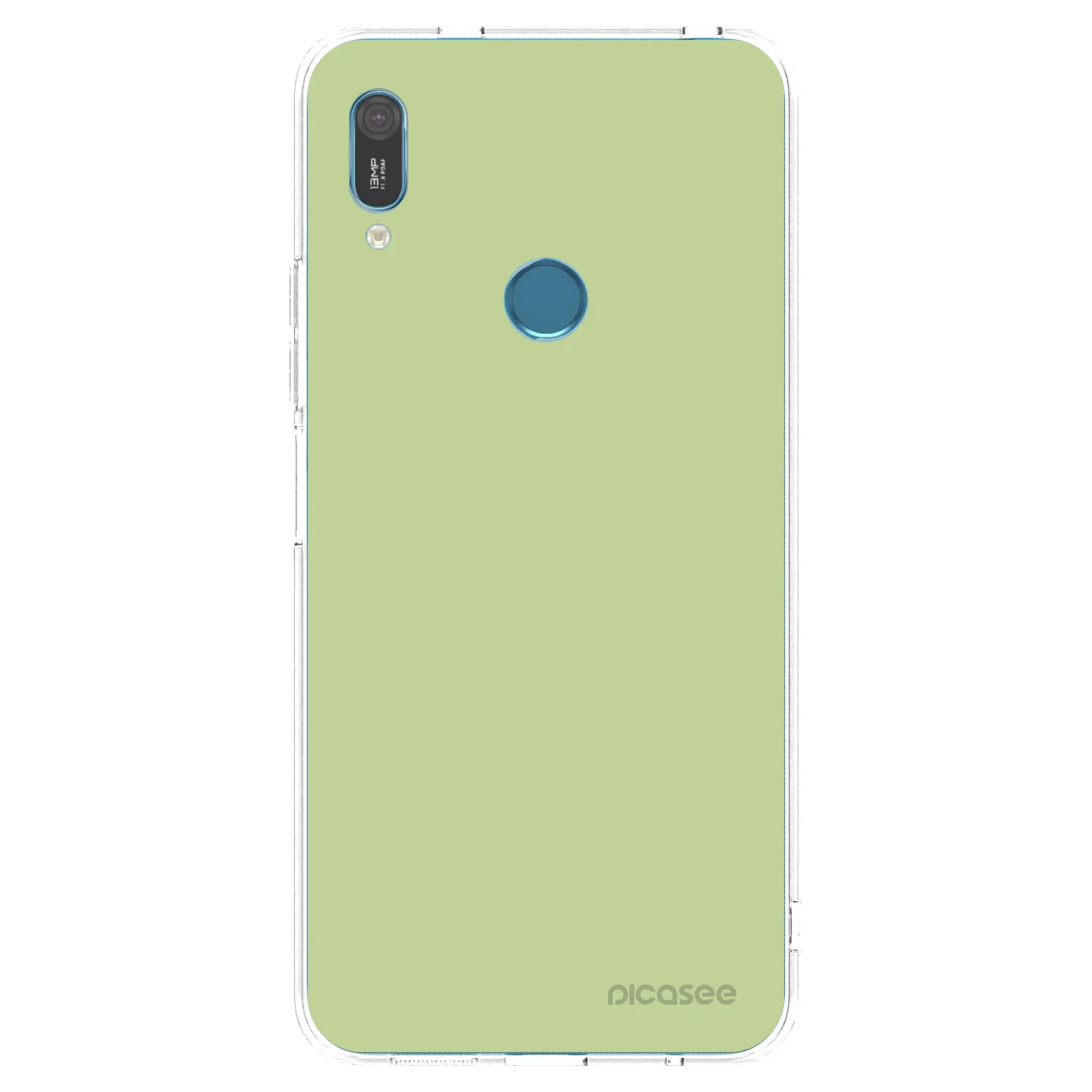 Picasee silikonska prozirna maskica za Huawei Y6 2019 - Heavenly Hints