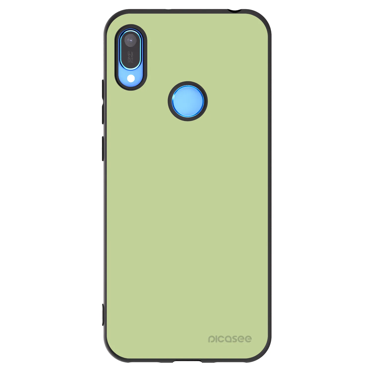 Picasee crna silikonska maskica za Huawei Y6 2019 - Heavenly Hints