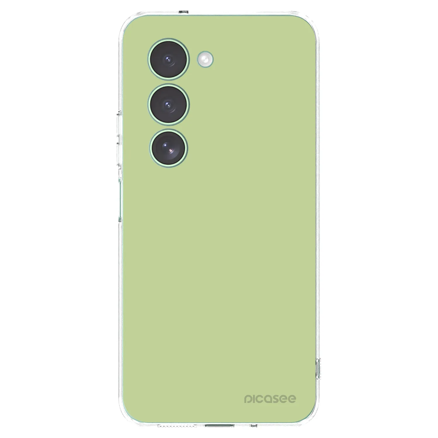 Picasee silikonska prozirna maskica za Xiaomi Redmi 15 5G - Heavenly Hints
