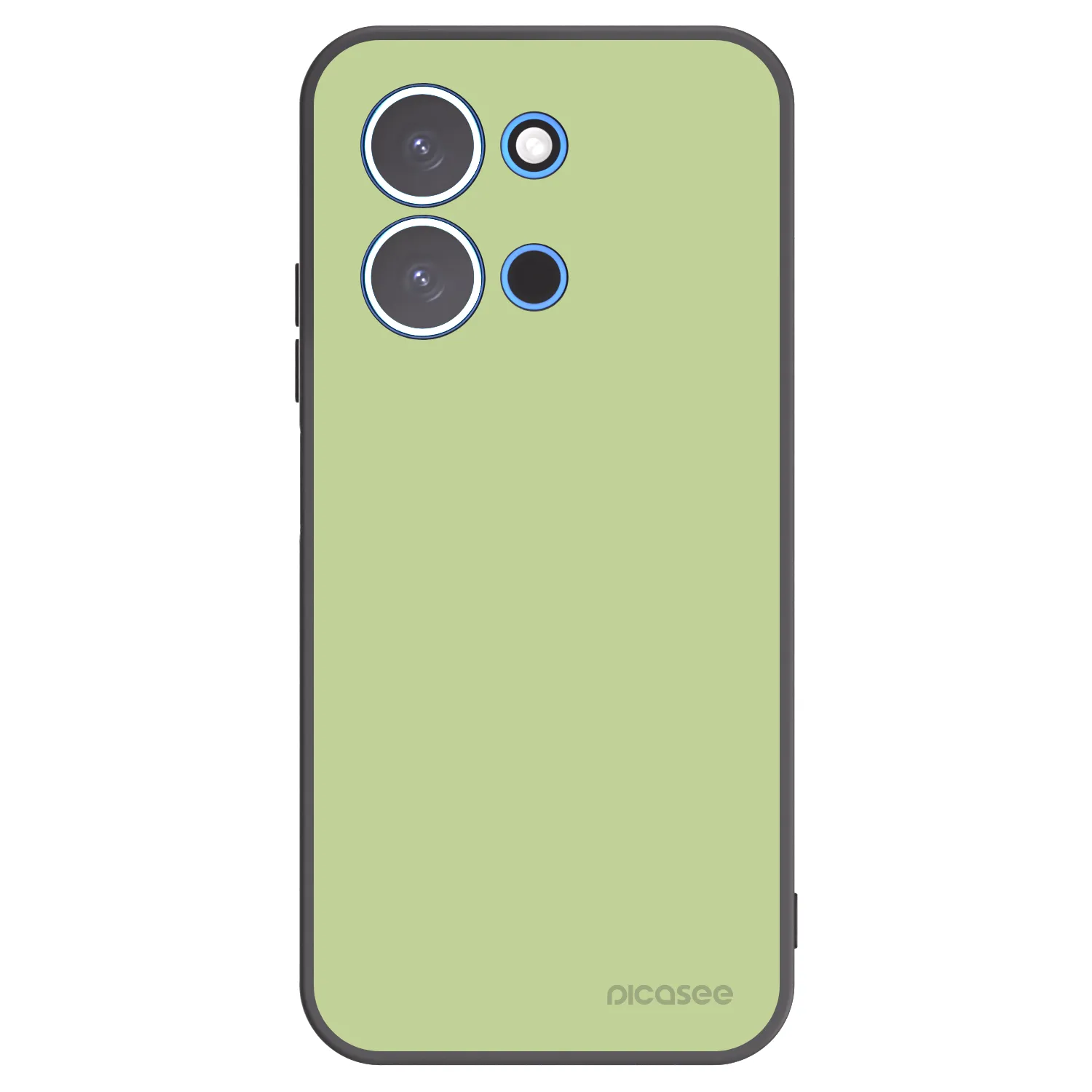 Picasee crna silikonska maskica za Xiaomi Redmi 15C 4G - Heavenly Hints