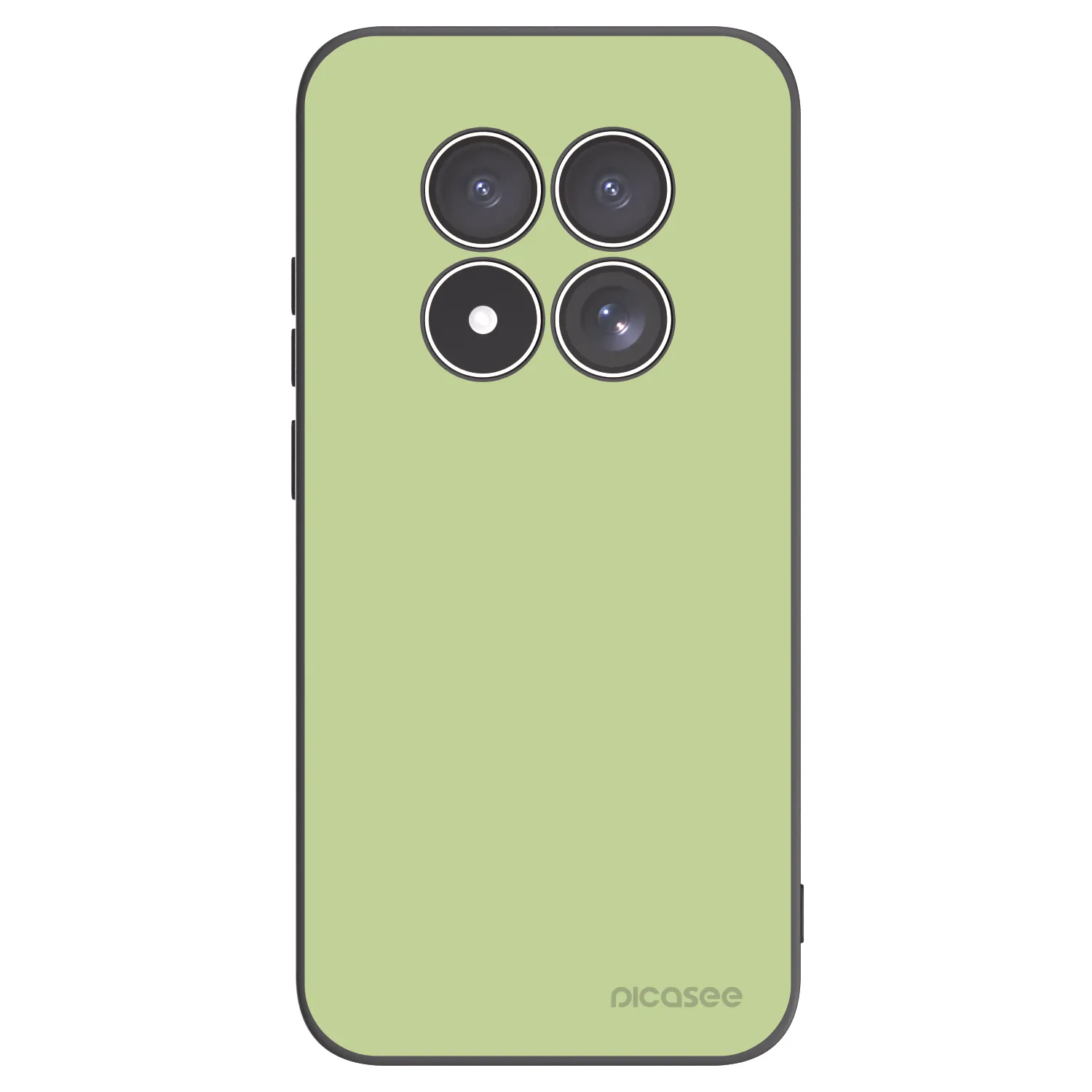 Picasee crna silikonska maskica za Xiaomi Redmi Note 15 Pro 4G - Heavenly Hints