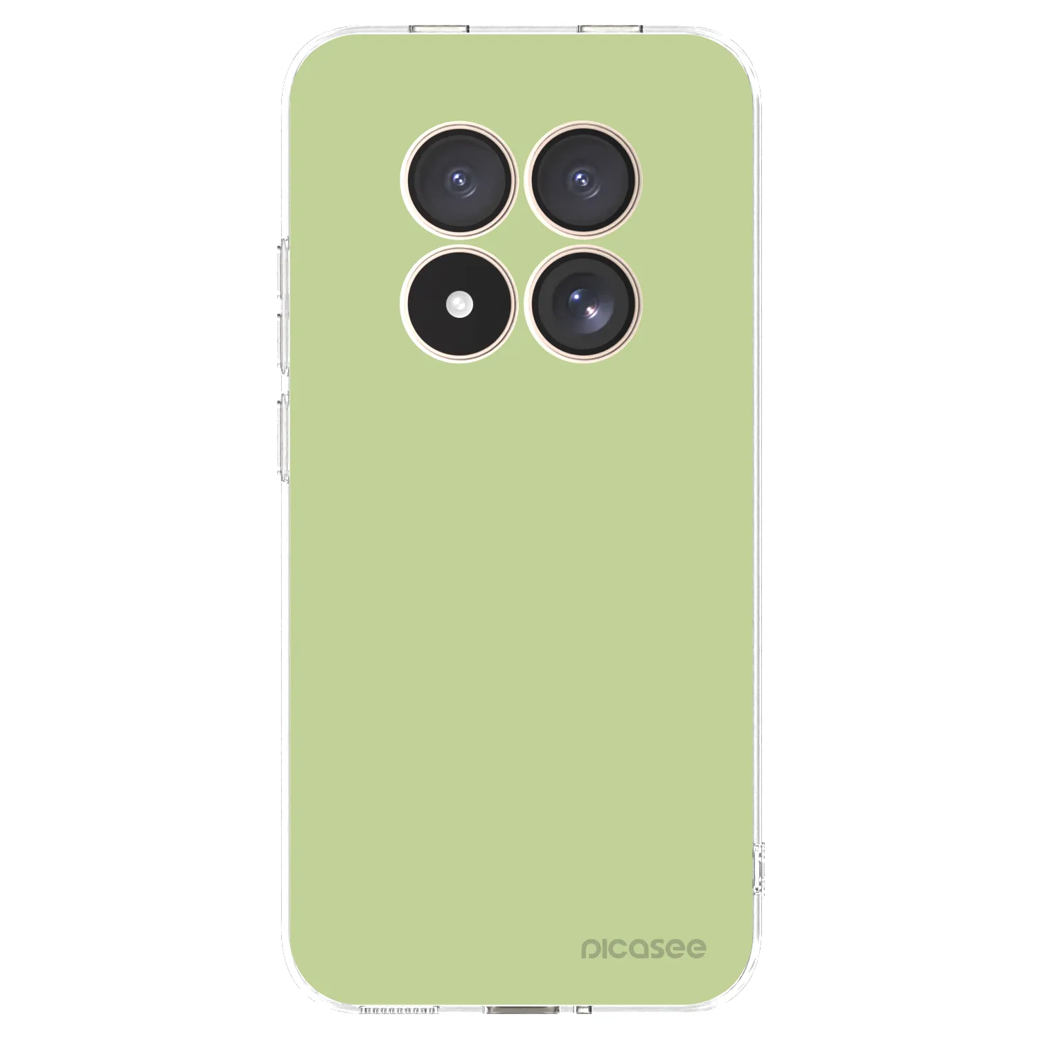 Picasee silikonska prozirna maskica za Xiaomi Redmi Note 15 Pro 4G - Heavenly Hints