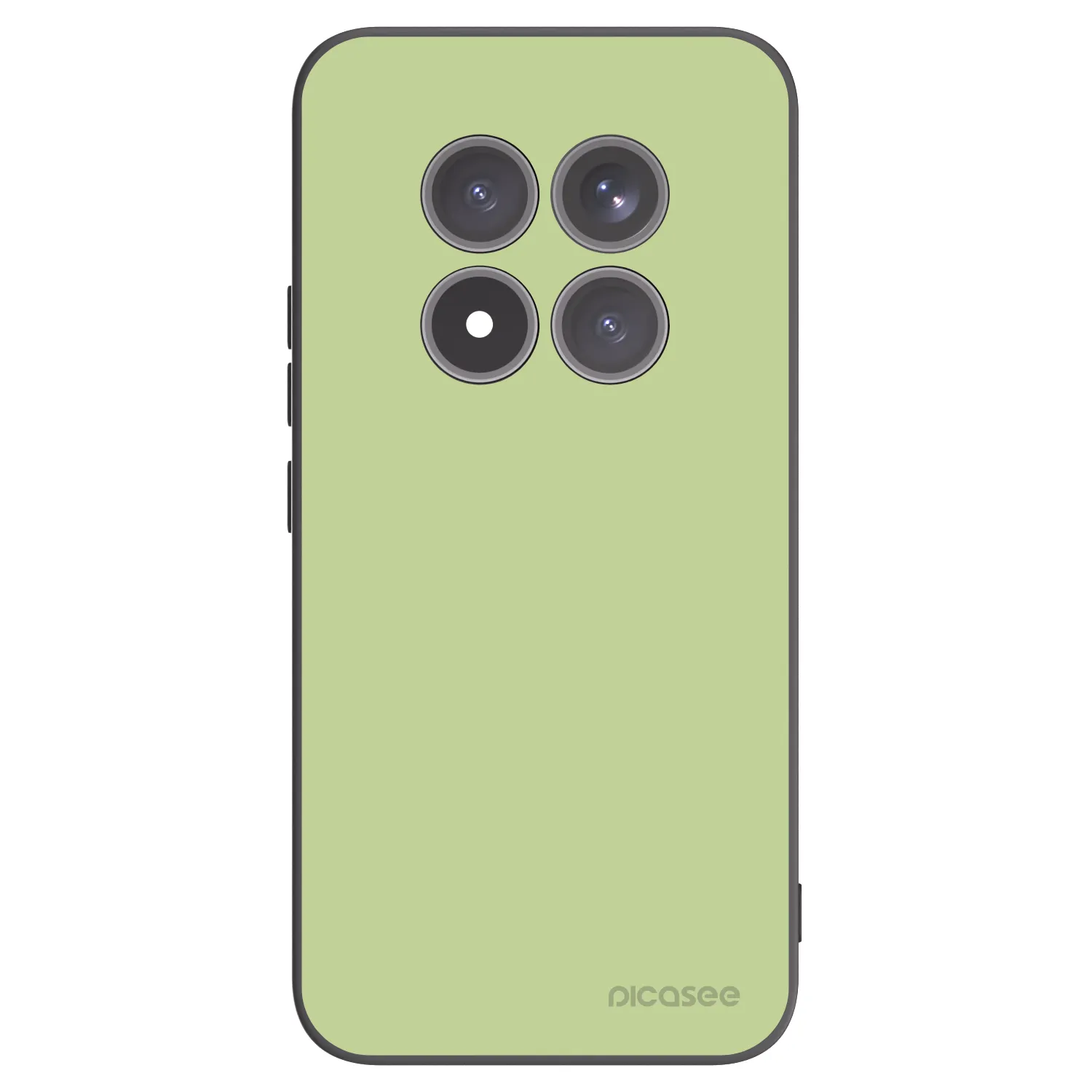 Picasee crna silikonska maskica za Xiaomi Redmi Note 15 Pro+ - Heavenly Hints