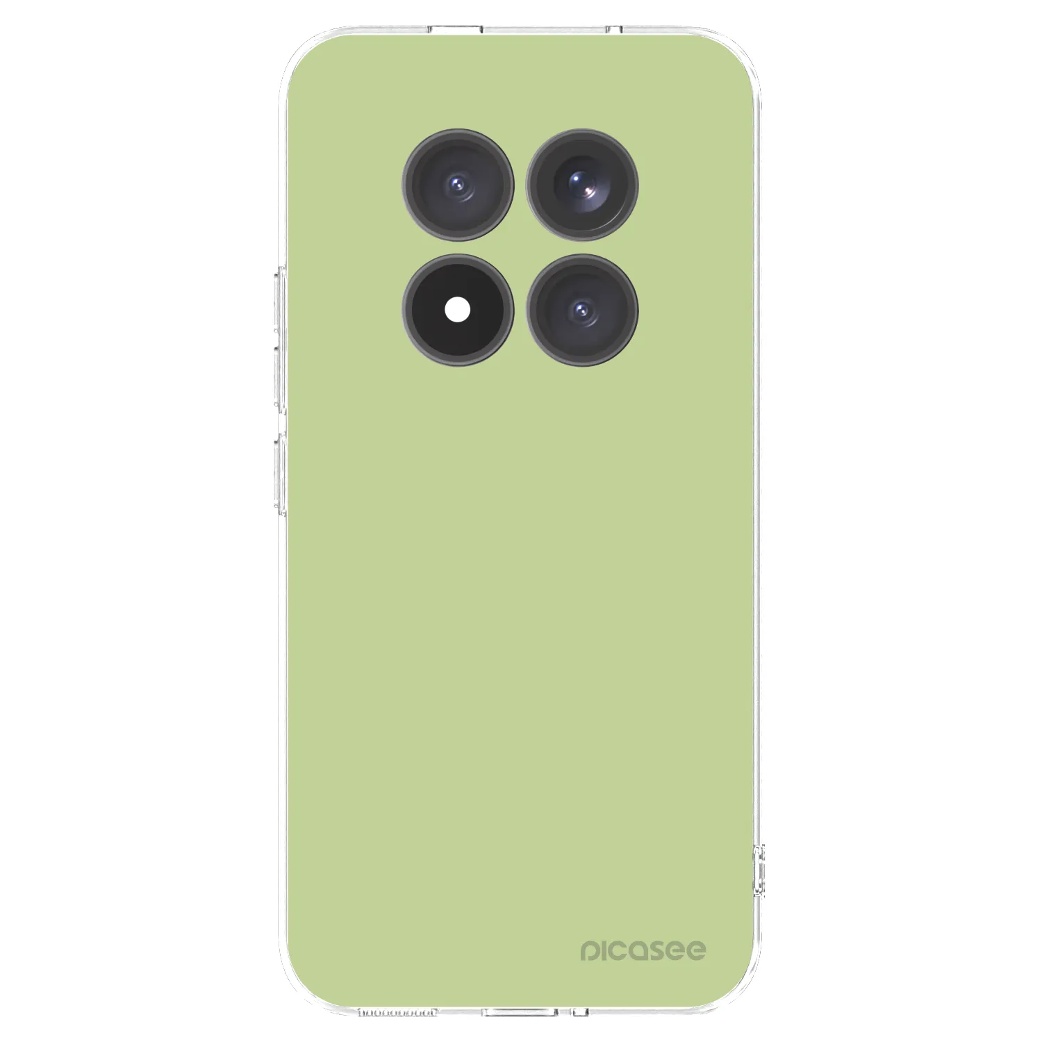Picasee silikonska prozirna maskica za Xiaomi Redmi Note 15 Pro+ - Heavenly Hints