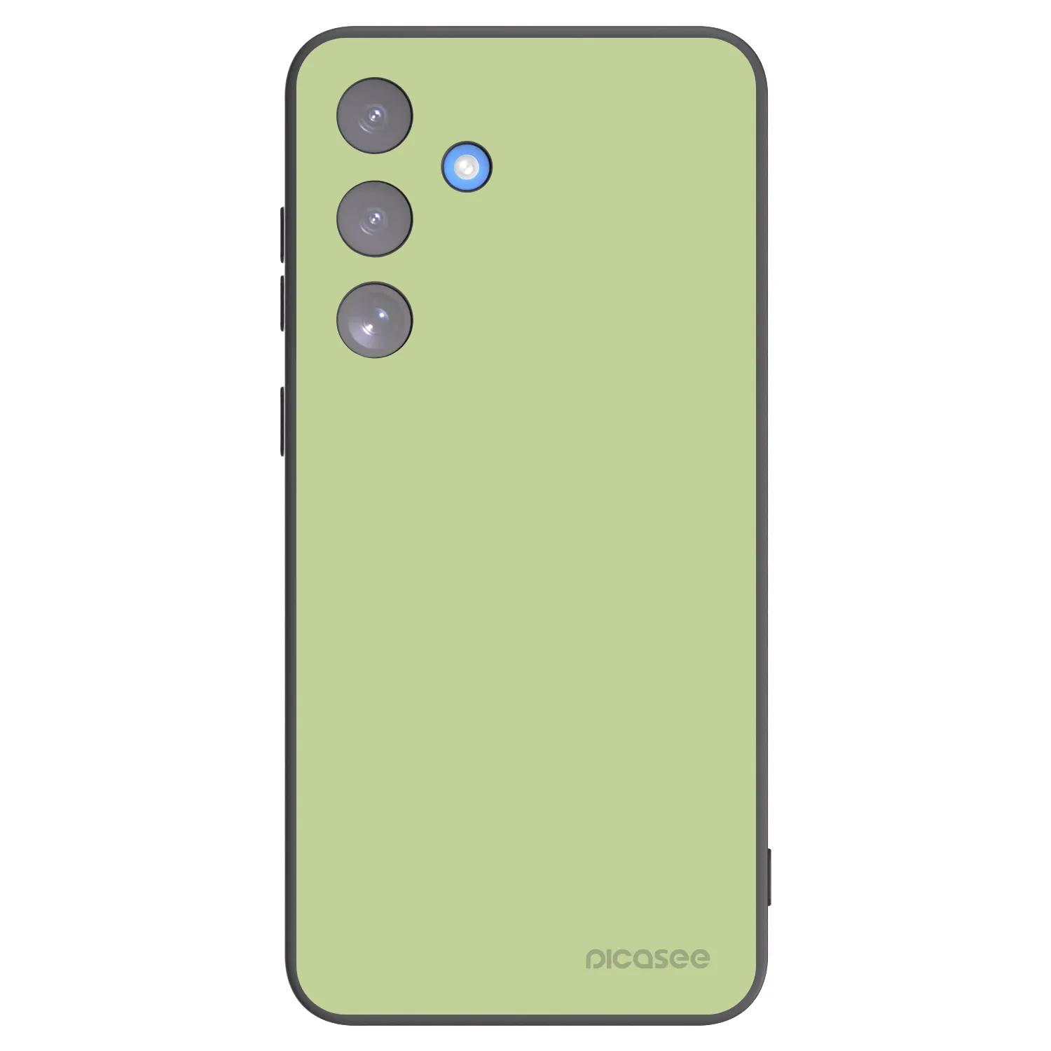 Picasee crna silikonska maskica za Samsung Galaxy S25 FE 5G - Heavenly Hints
