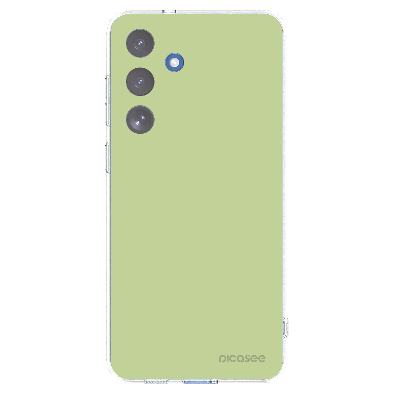 Picasee silikonska prozirna maskica za Samsung Galaxy S25 FE 5G - Heavenly Hints