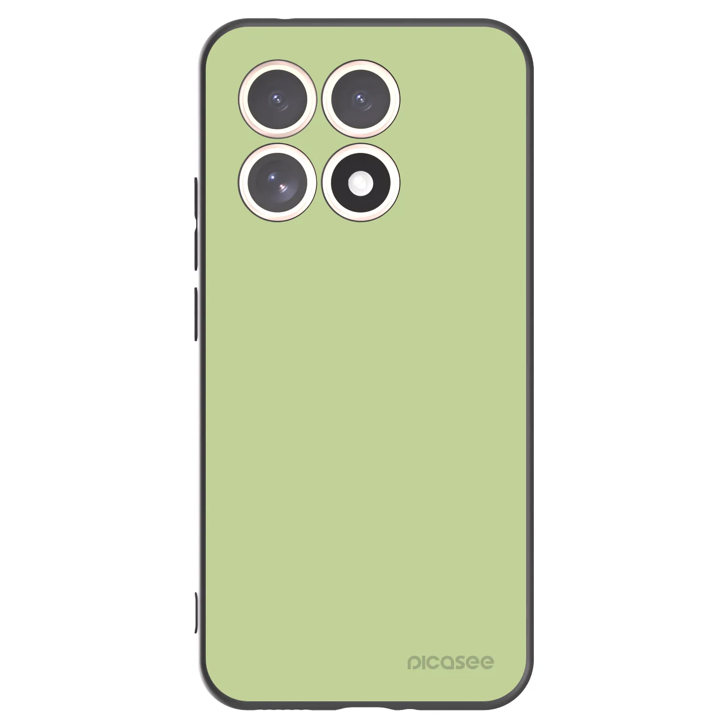 Picasee crna silikonska maskica za Xiaomi 15T - Heavenly Hints