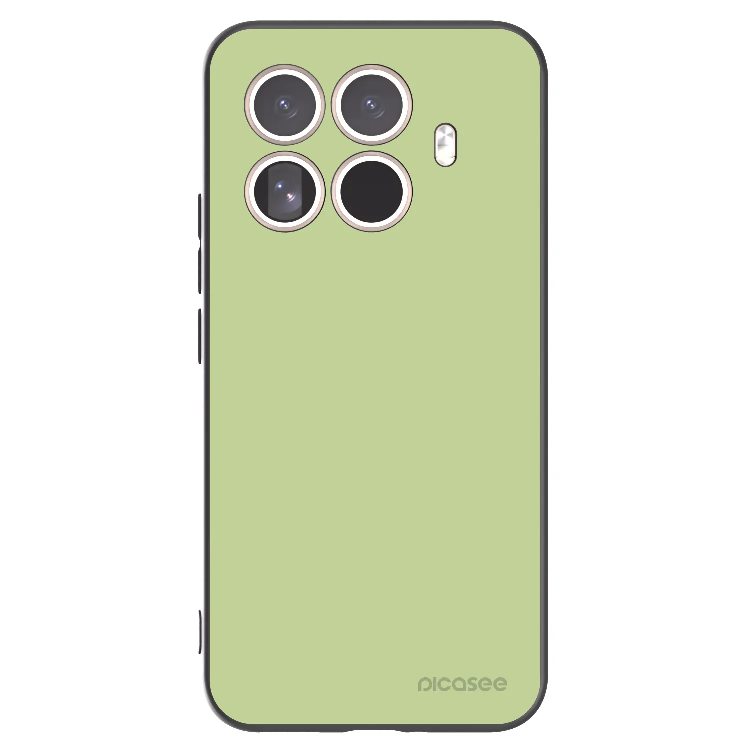 Picasee crna silikonska maskica za Xiaomi 15T Pro - Heavenly Hints