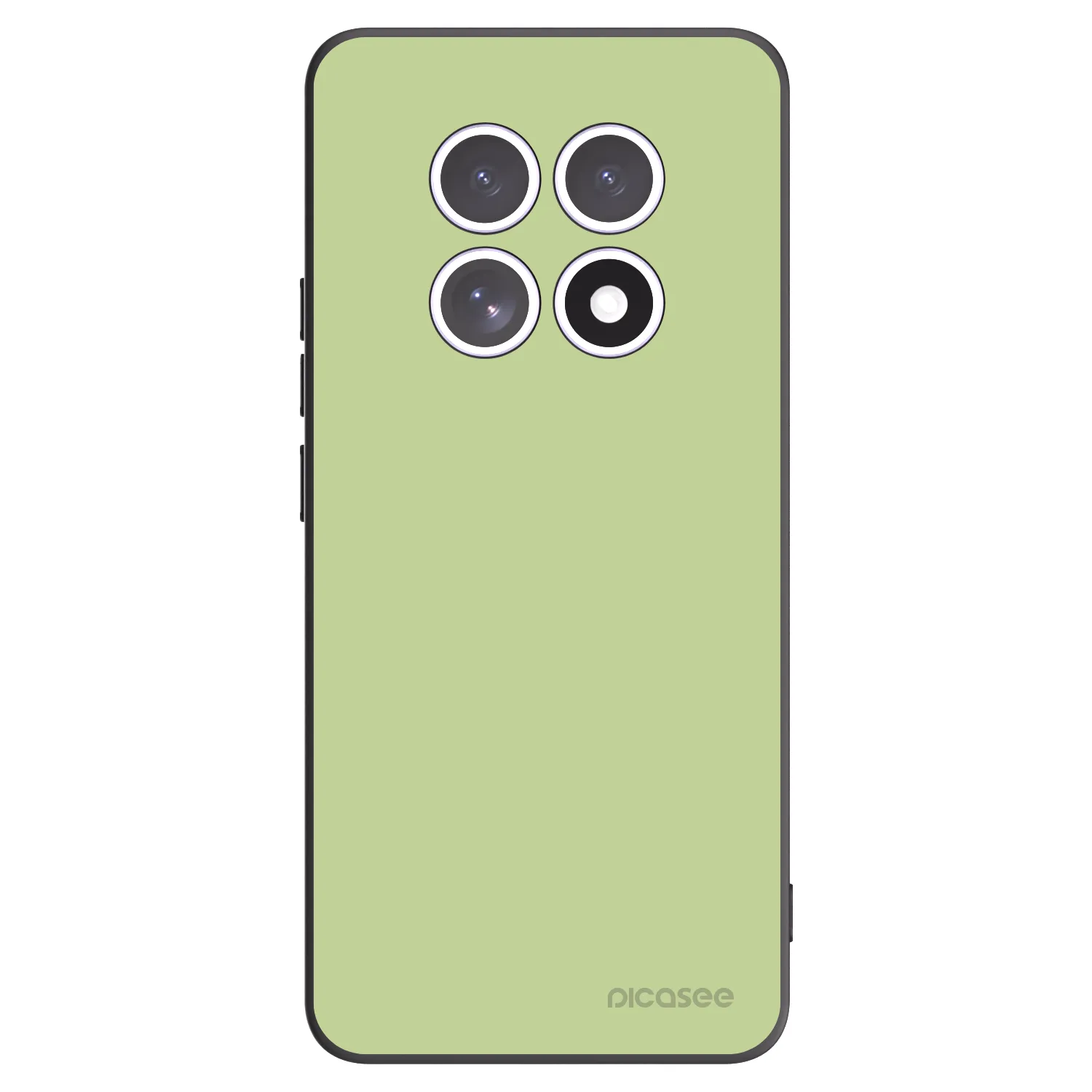 Picasee crna silikonska maskica za Xiaomi Redmi Note 15 - Heavenly Hints