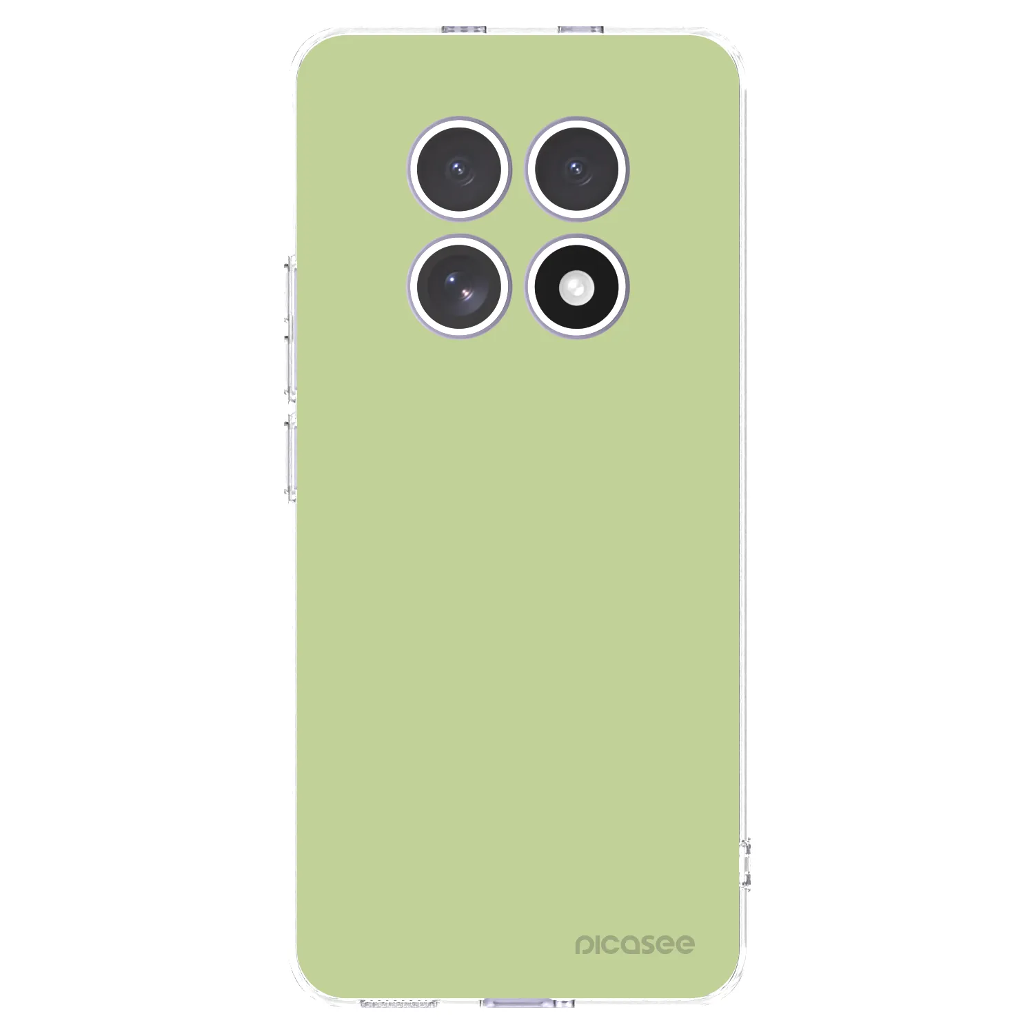 Picasee silikonska prozirna maskica za Xiaomi Redmi Note 15 - Heavenly Hints
