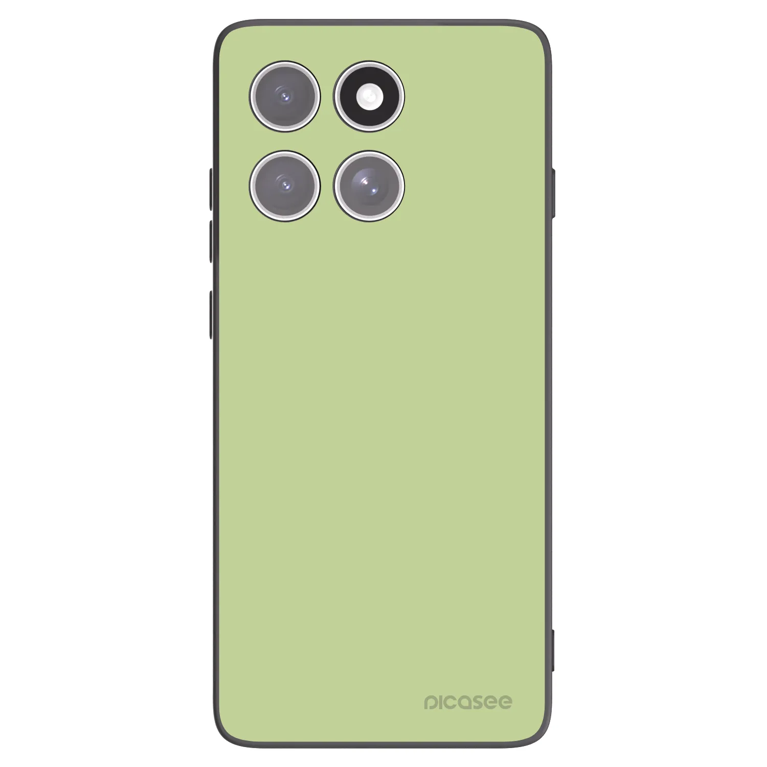 Picasee crna silikonska maskica za Motorola Edge 60 Fusion - Heavenly Hints