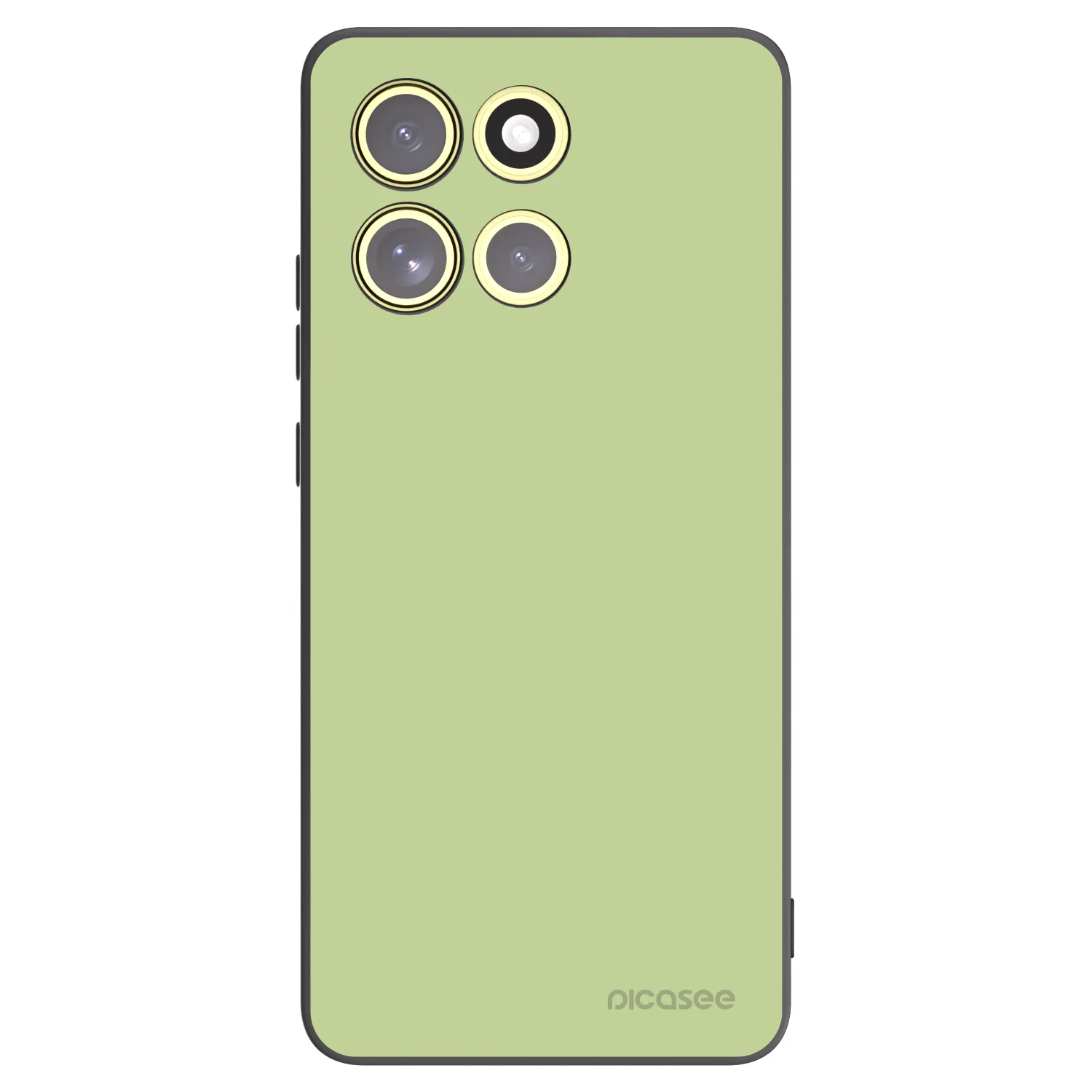 Picasee crna silikonska maskica za Motorola Moto G86 Power 5G - Heavenly Hints