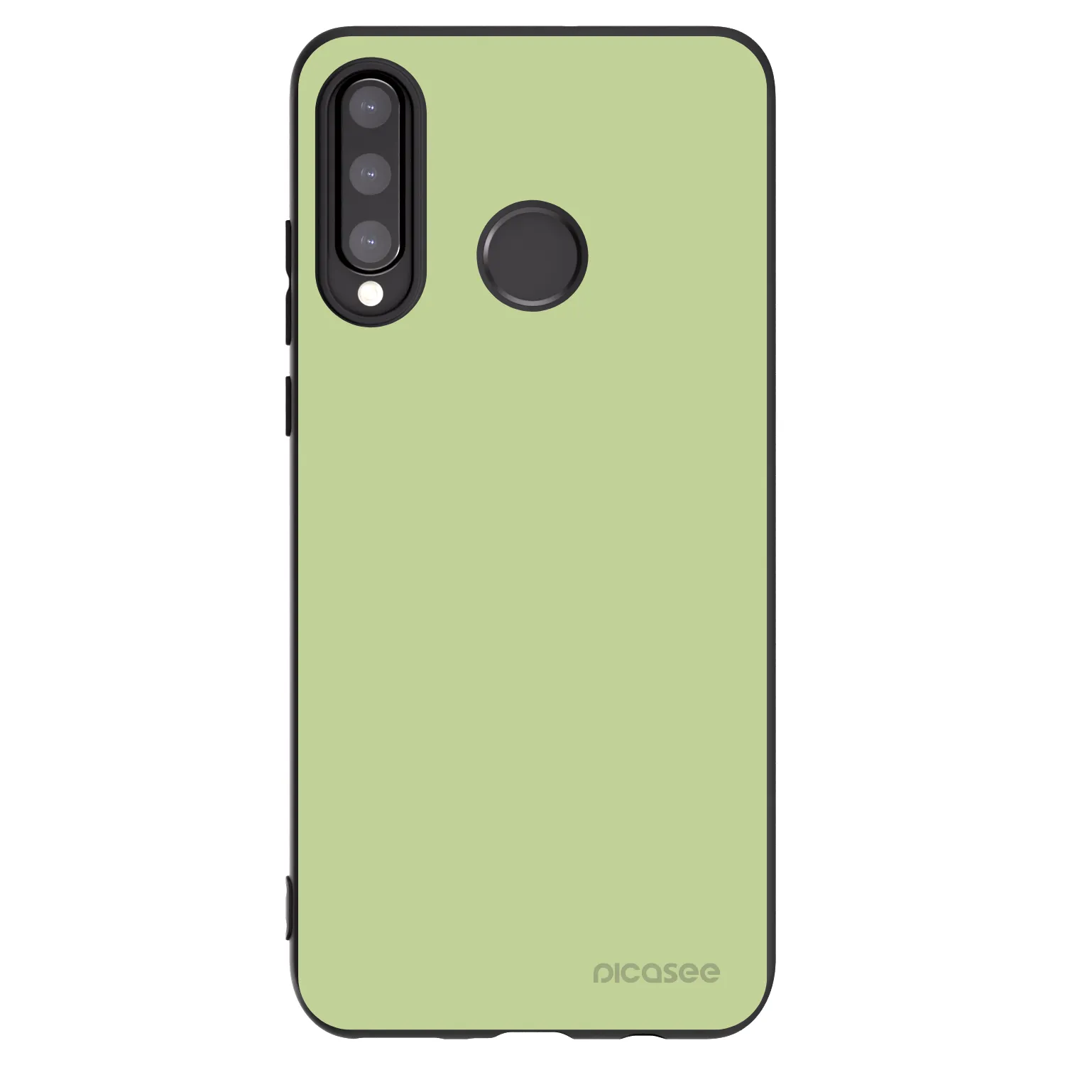 Picasee crna silikonska maskica za Huawei P30 Lite - Heavenly Hints