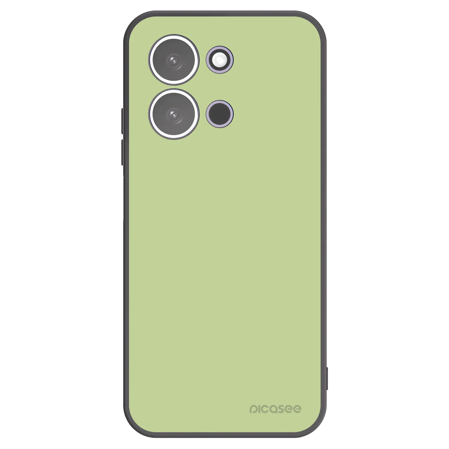 Picasee crna silikonska maskica za Xiaomi Redmi 15C 5G - Heavenly Hints