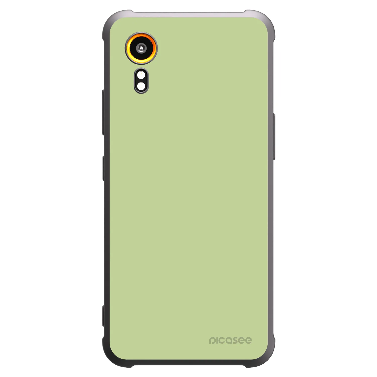 Picasee crna silikonska maskica za Samsung Galaxy Xcover 7 - Heavenly Hints