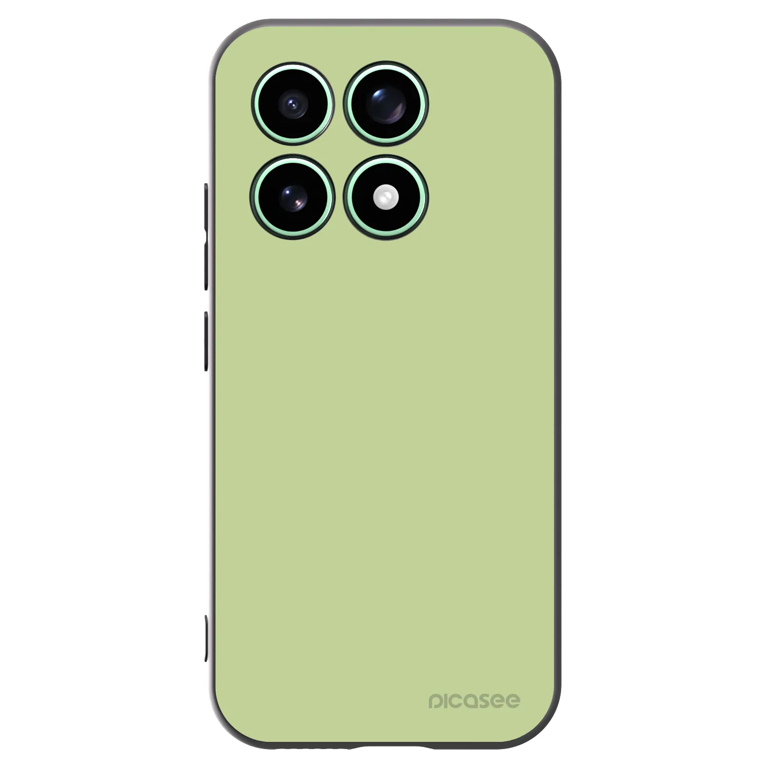 Picasee crna silikonska maskica za Xiaomi 17 - Heavenly Hints