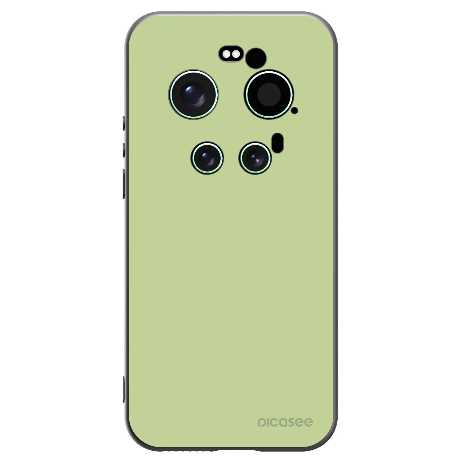 Picasee crna silikonska maskica za Xiaomi 17 Ultra - Heavenly Hints
