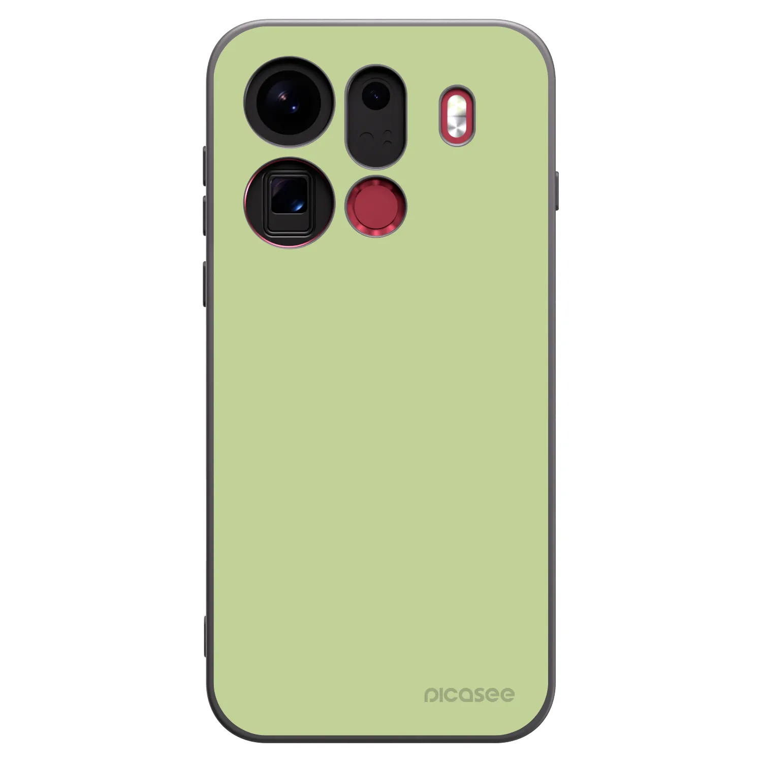 Picasee crna silikonska maskica za OPPO Find X9 Pro - Heavenly Hints