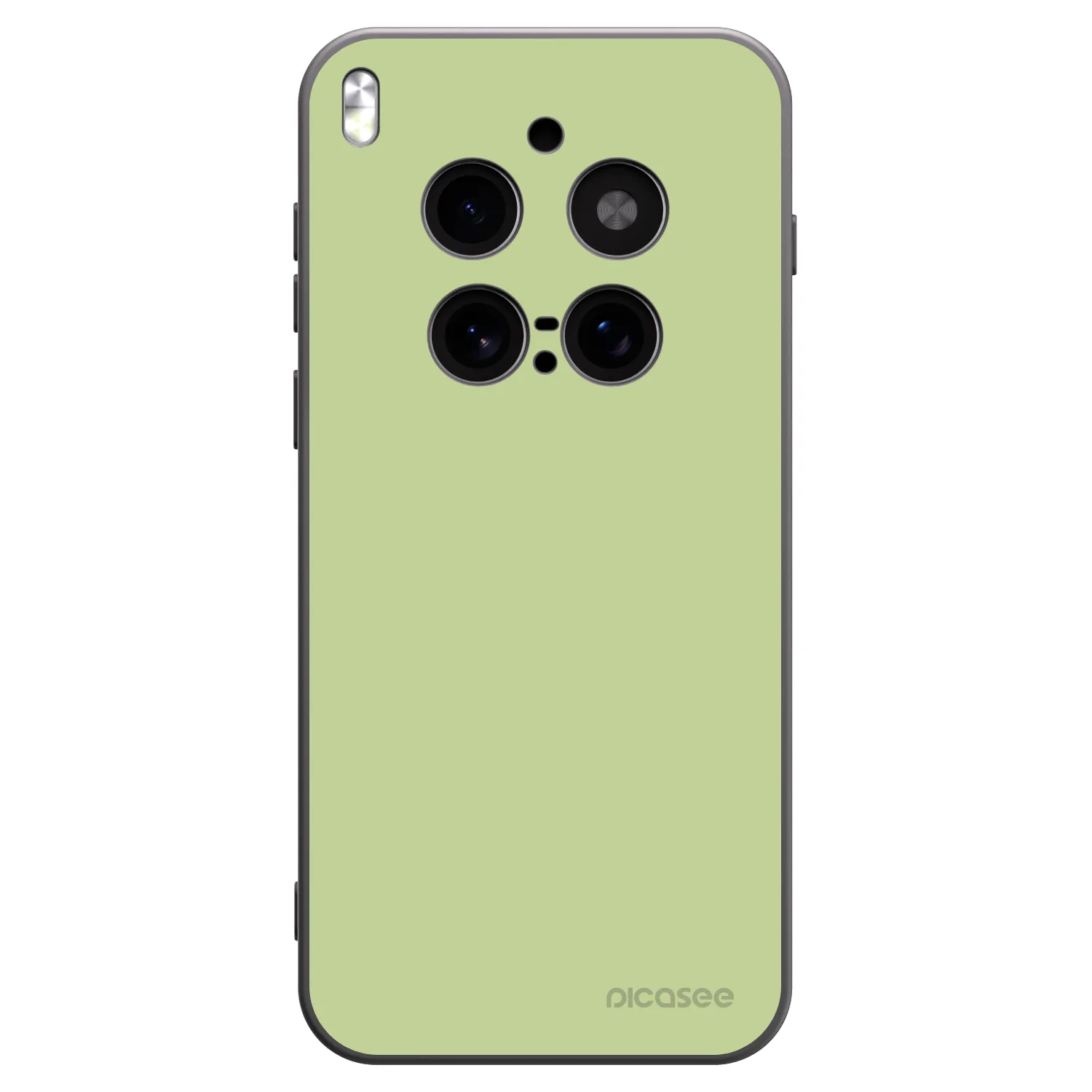 Picasee crna silikonska maskica za Vivo X300 Pro - Heavenly Hints
