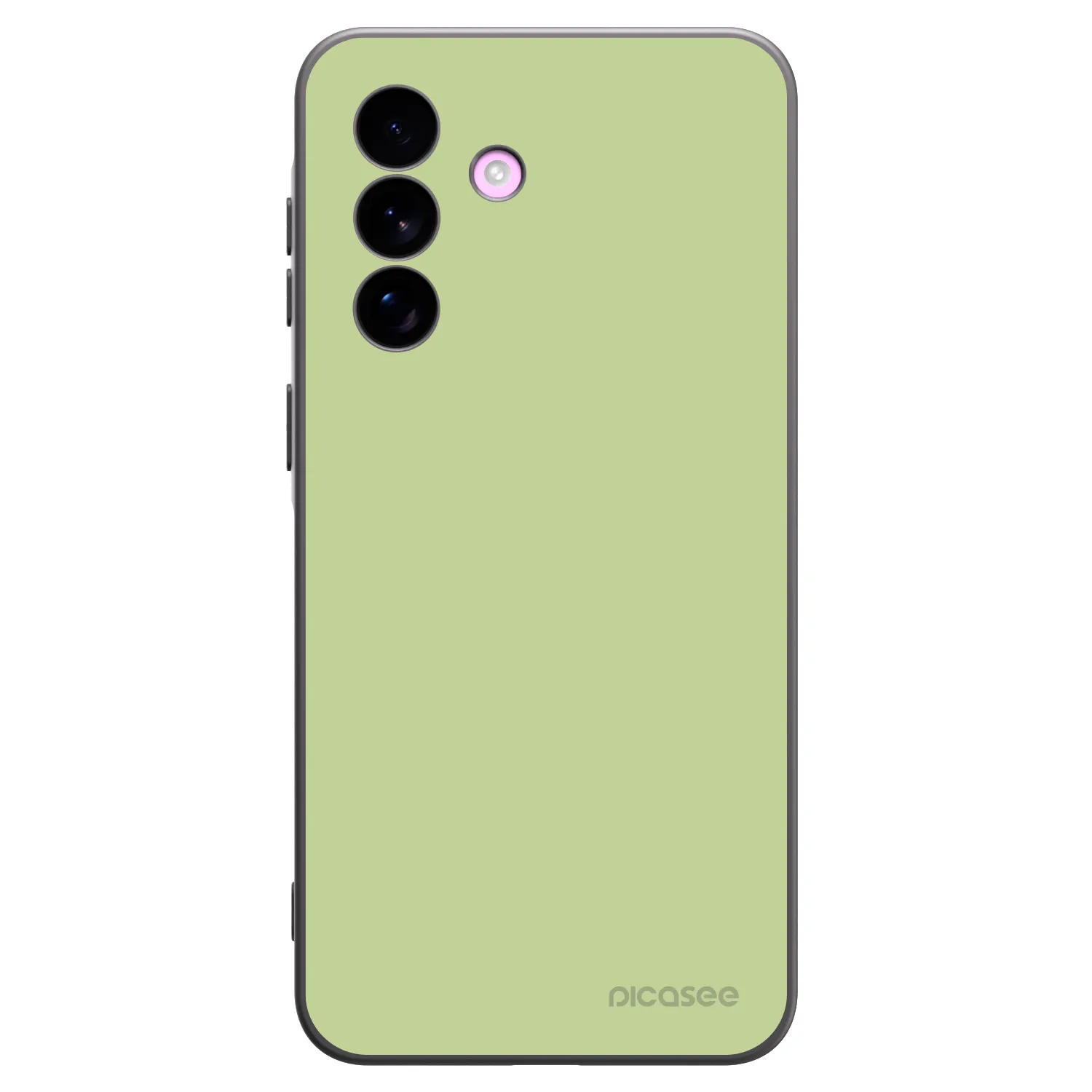 Picasee crna silikonska maskica za Samsung Galaxy A57 5G - Heavenly Hints