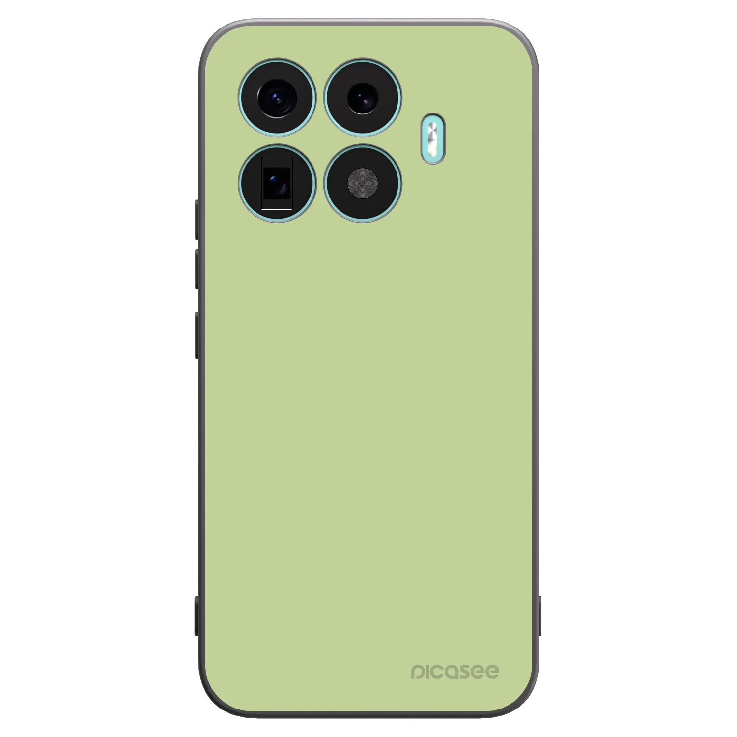 Picasee crna silikonska maskica za Xiaomi 17T Pro - Heavenly Hints