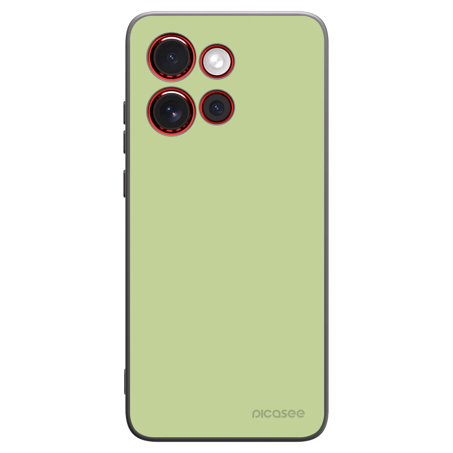 Picasee crna silikonska maskica za Motorola Edge 60 Neo 5G - Heavenly Hints