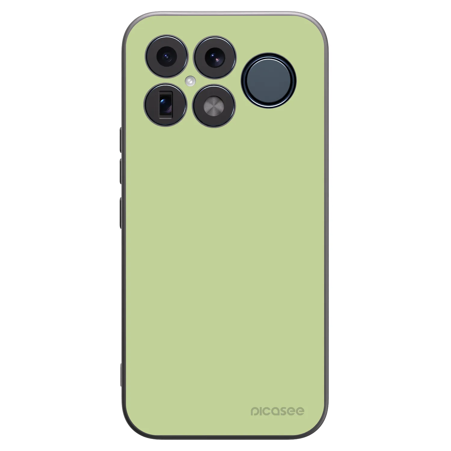 Picasee crna silikonska maskica za Xiaomi Poco F8 Ultra - Heavenly Hints