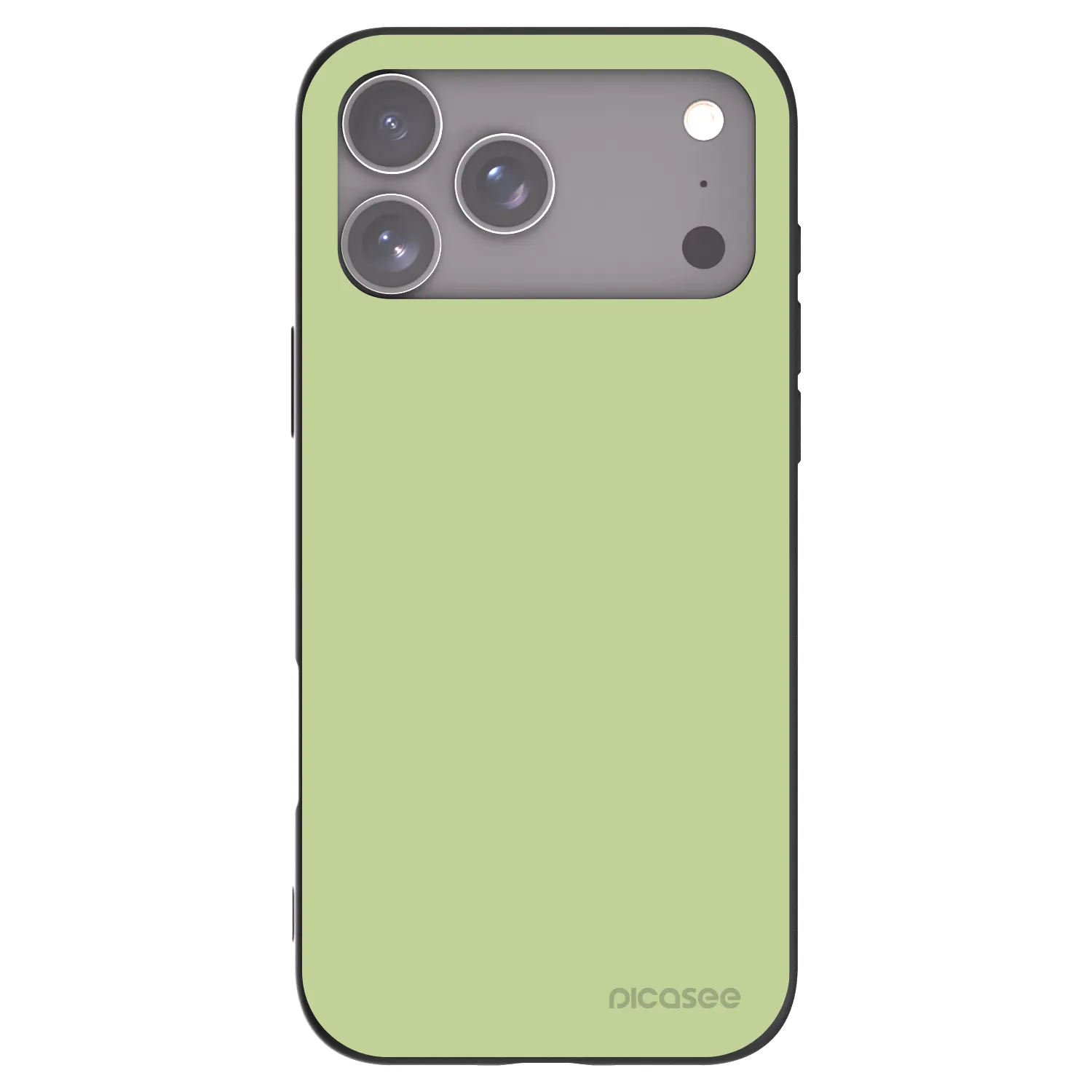 Picasee crna silikonska maskica za Apple iPhone 18 Pro Max - Heavenly Hints