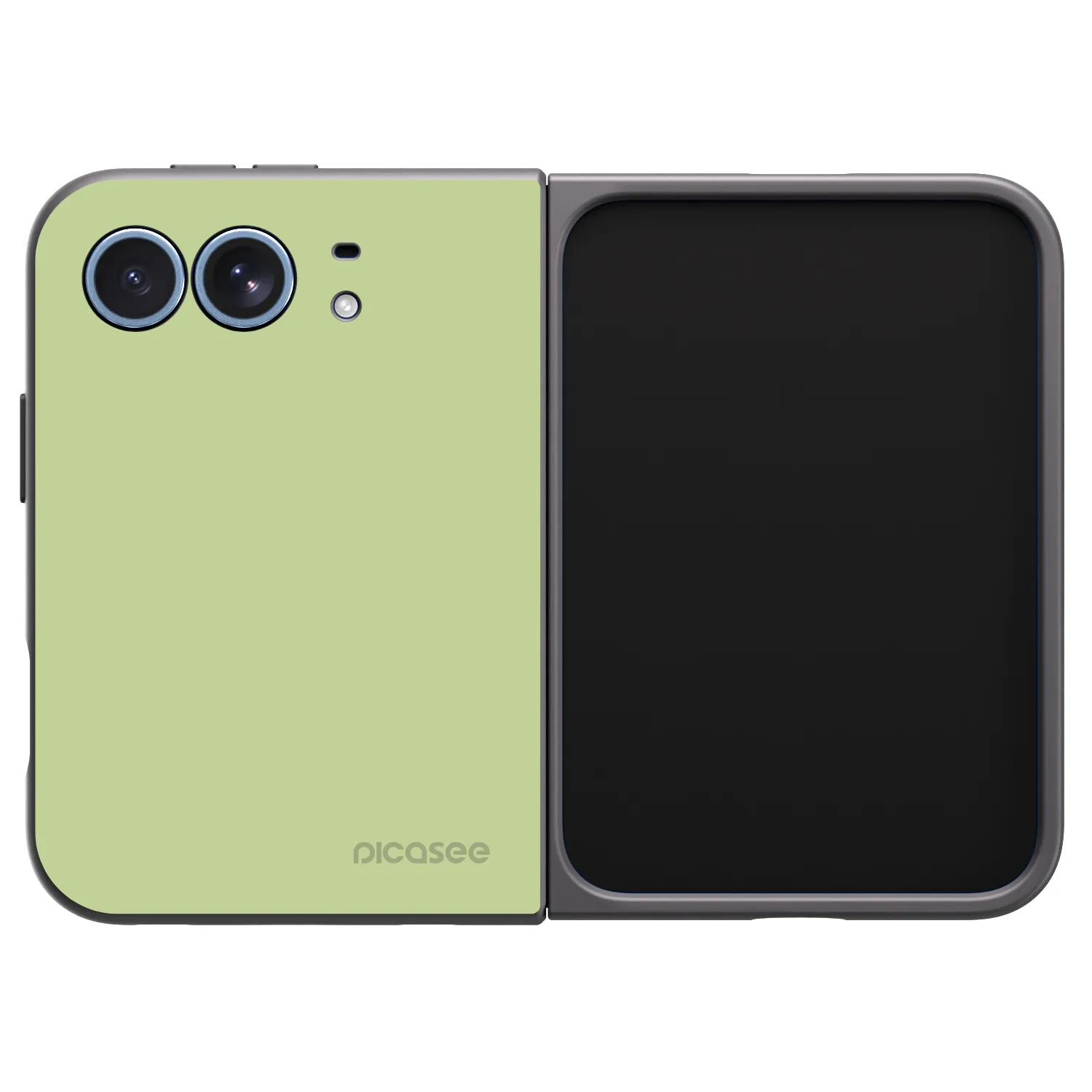 Picasee crna silikonska maskica za Apple iPhone Ultra - Heavenly Hints