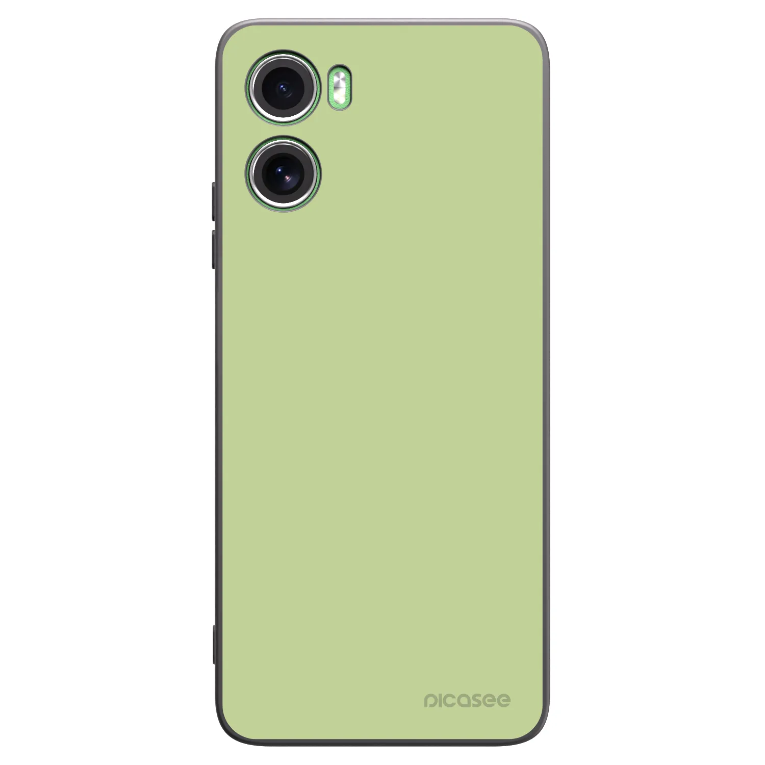 Picasee crna silikonska maskica za Motorola Moto G06 - Heavenly Hints