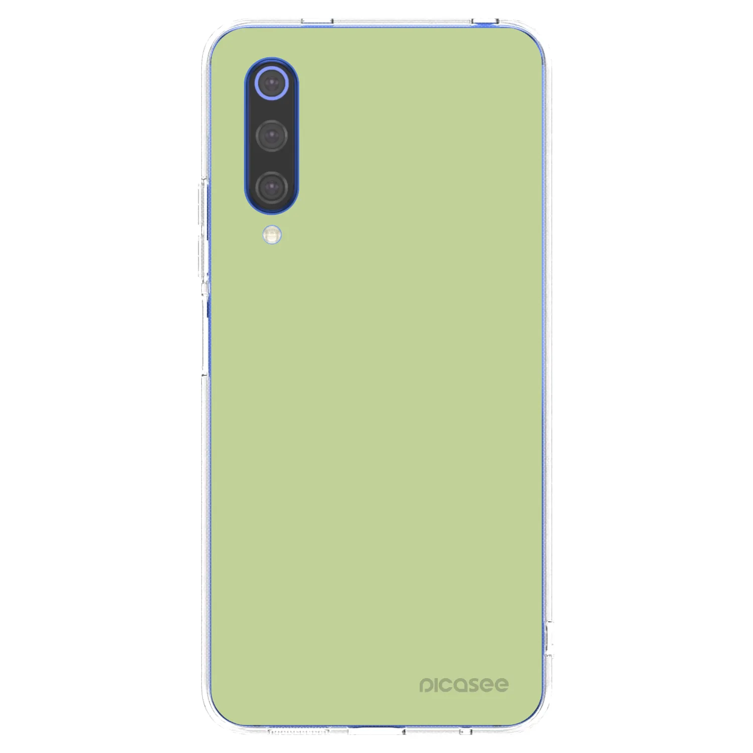 Picasee silikonska prozirna maskica za Xiaomi Mi 9 SE - Heavenly Hints