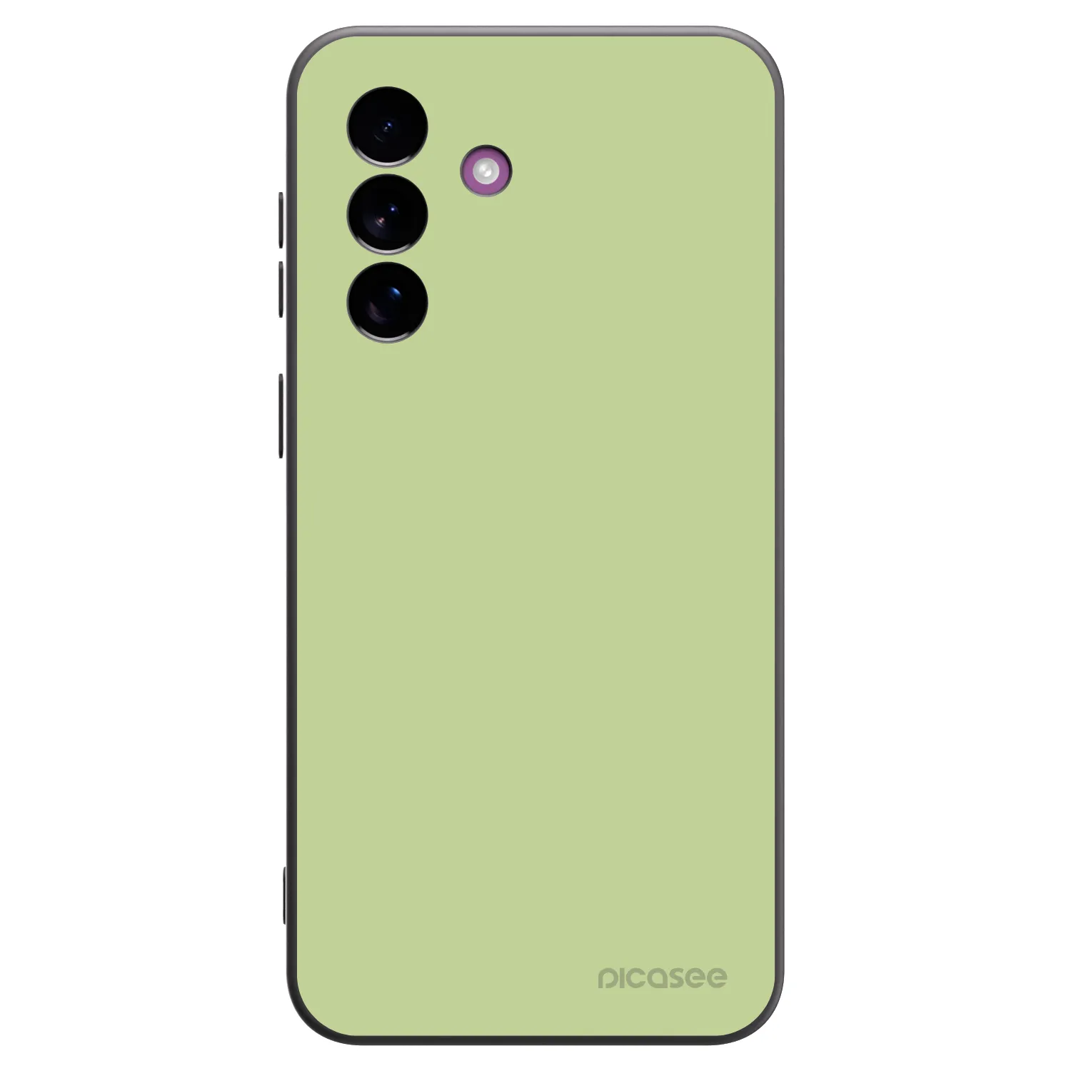 Picasee crna silikonska maskica za Samsung Galaxy A37 - Heavenly Hints