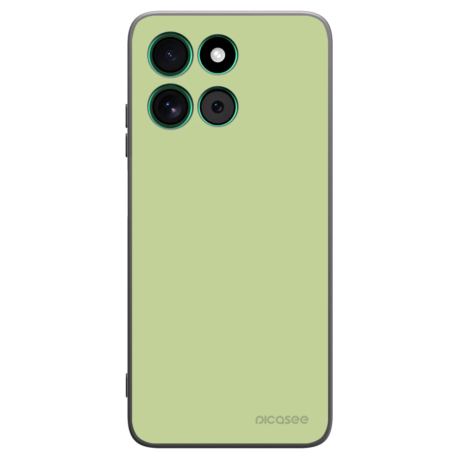 Picasee crna silikonska maskica za Motorola Moto G57 Power - Heavenly Hints