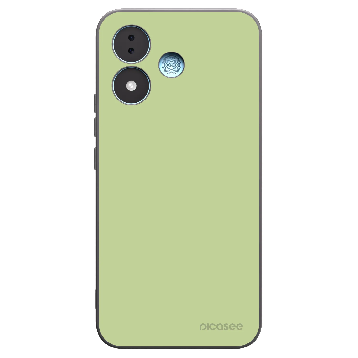 Picasee crna silikonska maskica za Xiaomi Redmi Note 17 5G - Heavenly Hints