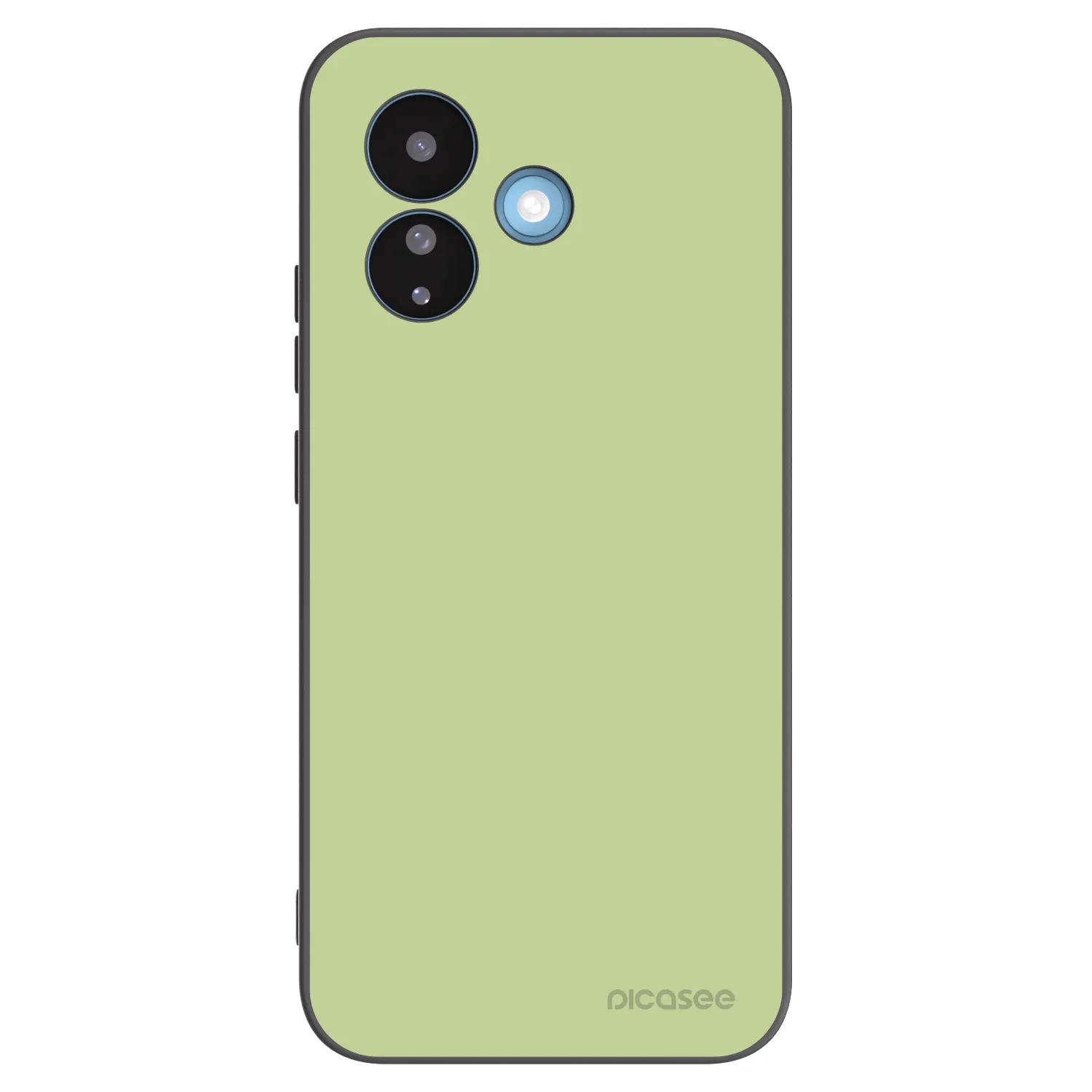 Picasee crna silikonska maskica za Xiaomi Redmi Note 17 Pro 5G - Heavenly Hints