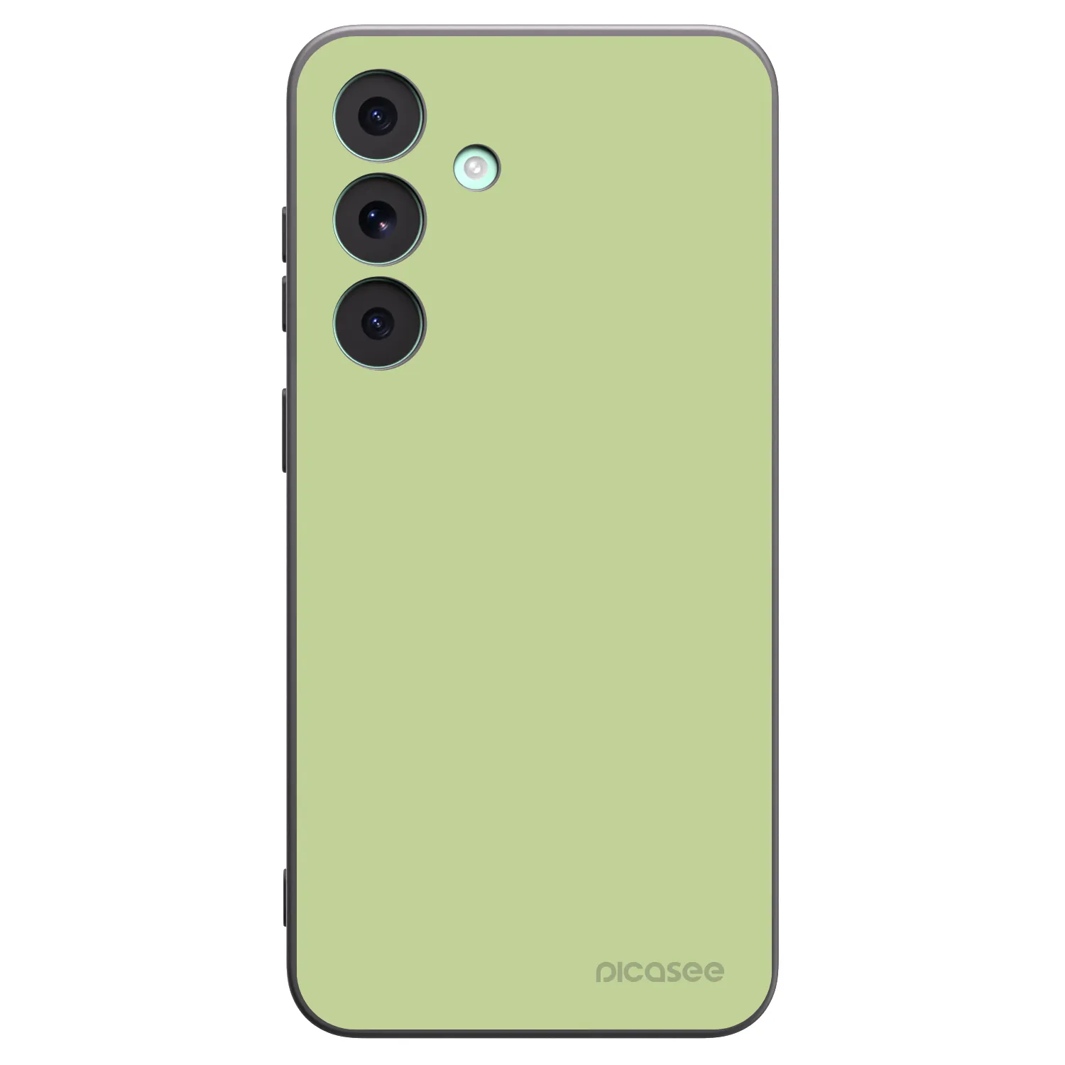 Picasee crna silikonska maskica za Samsung Galaxy S26 FE - Heavenly Hints
