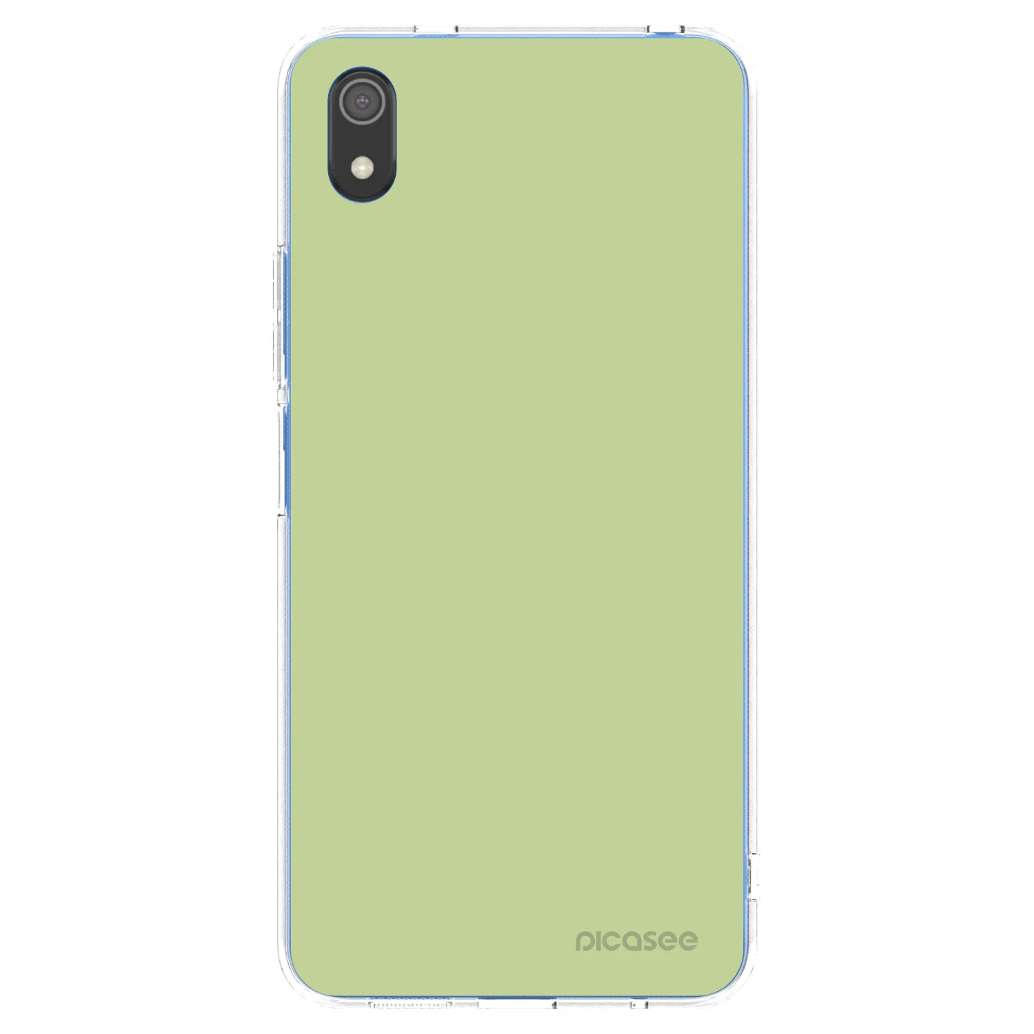 Picasee silikonska prozirna maskica za Xiaomi Redmi 7A - Heavenly Hints