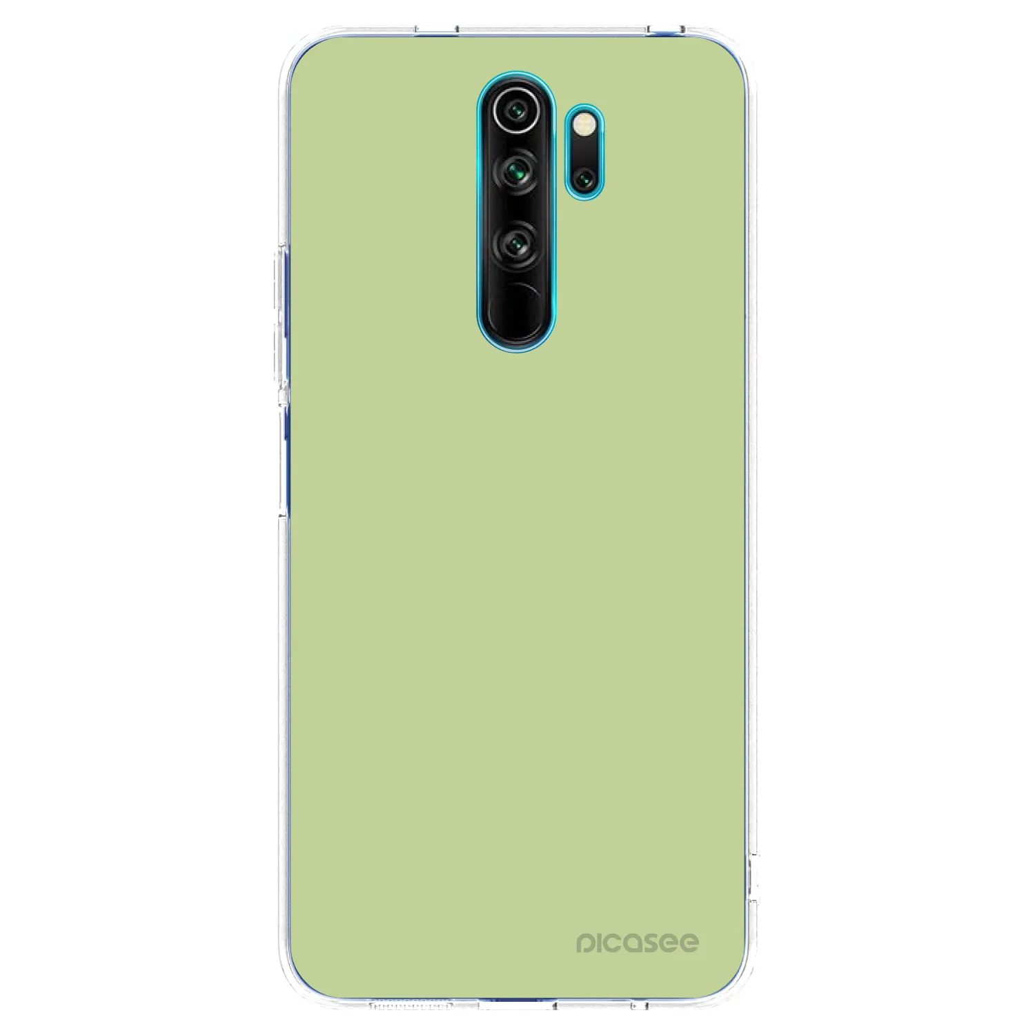 Picasee silikonska prozirna maskica za Xiaomi Redmi Note 8 Pro - Heavenly Hints