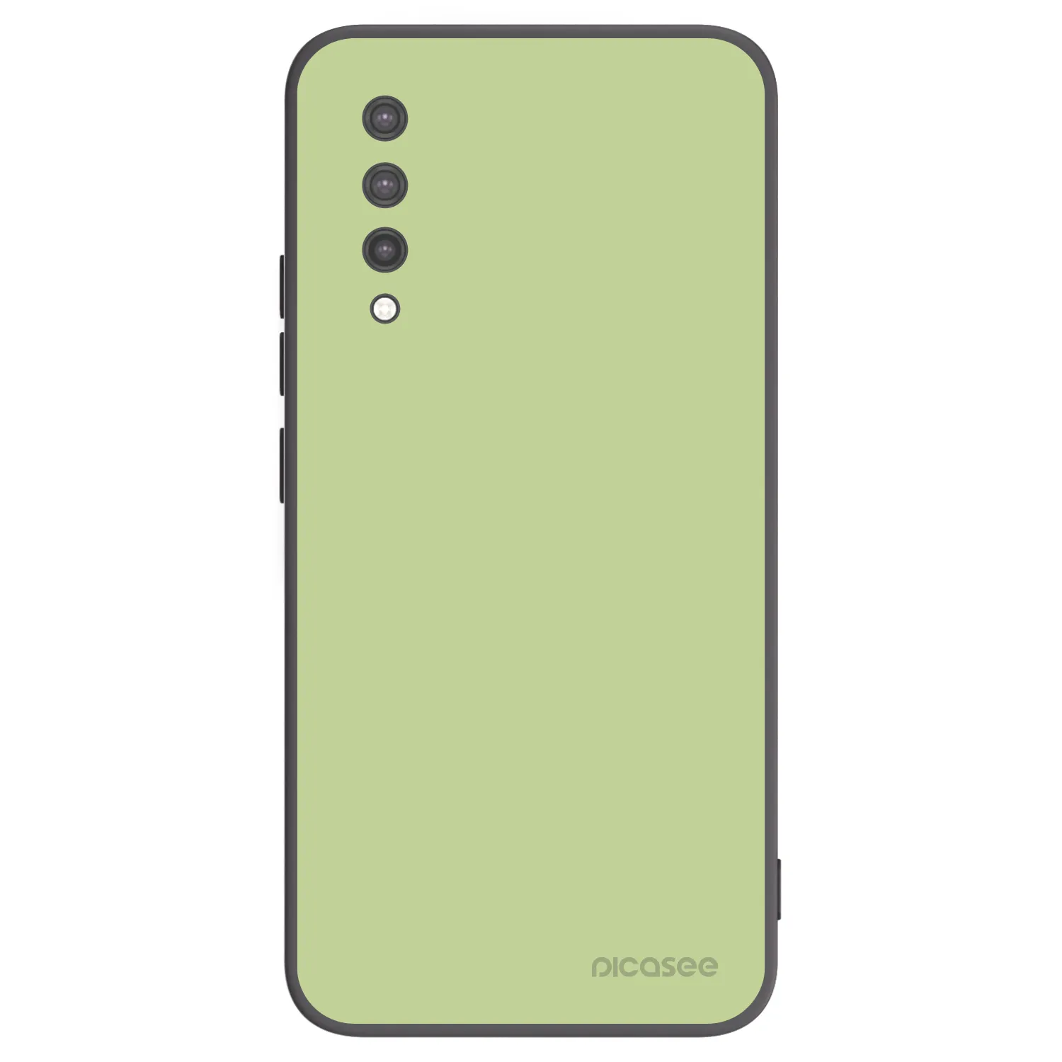 Picasee crna silikonska maskica za Xiaomi Mi 9 Lite - Heavenly Hints