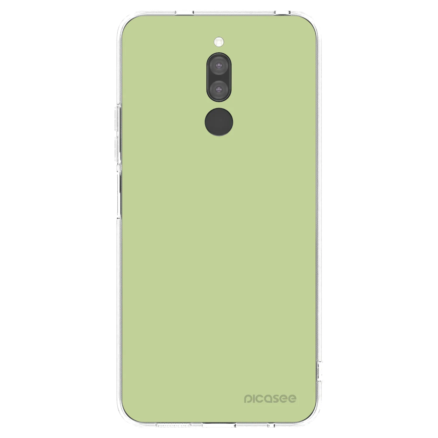 Picasee silikonska prozirna maskica za Xiaomi Redmi 8 - Heavenly Hints