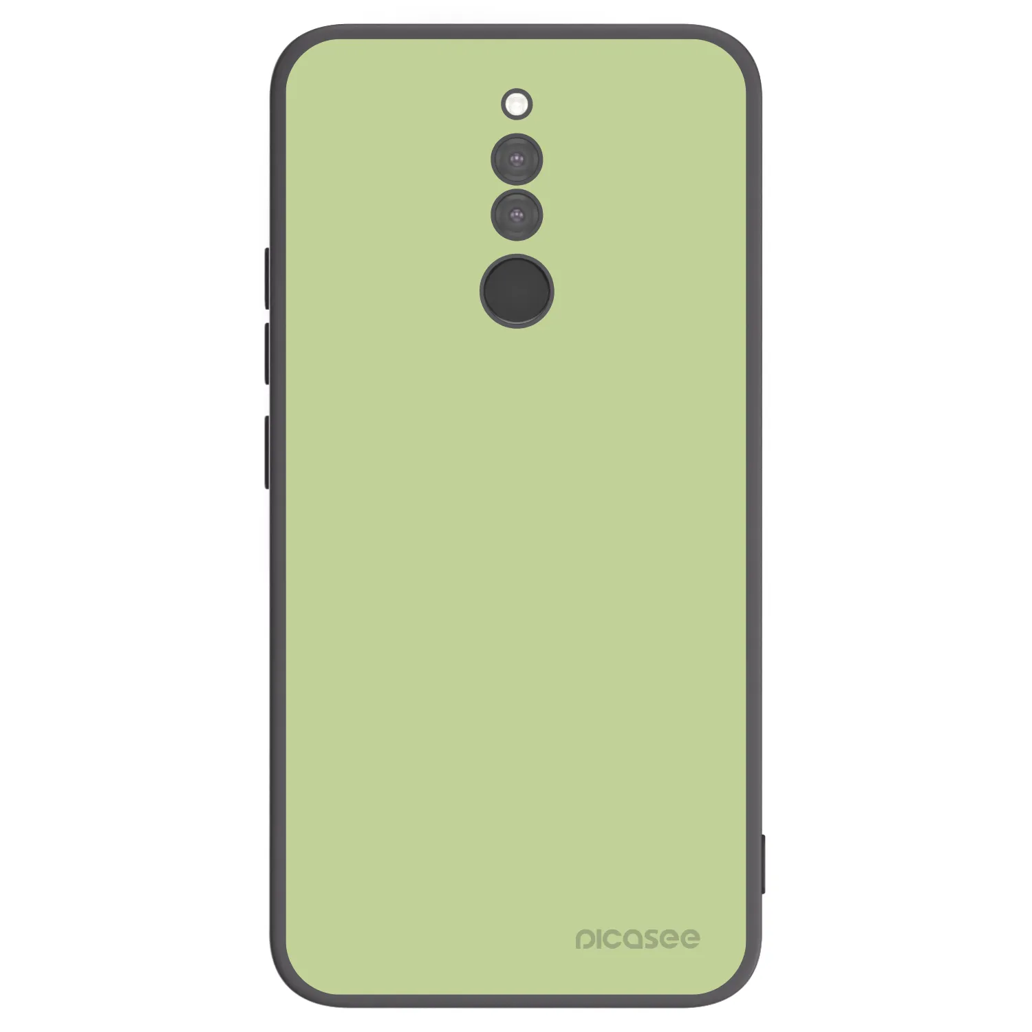 Picasee crna silikonska maskica za Xiaomi Redmi 8 - Heavenly Hints