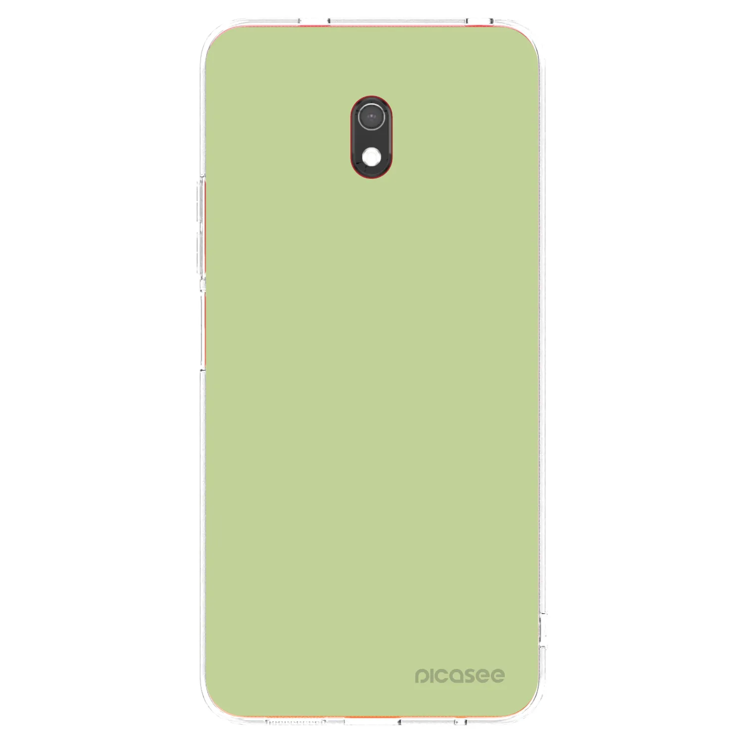 Picasee silikonska prozirna maskica za Xiaomi Redmi 8A - Heavenly Hints