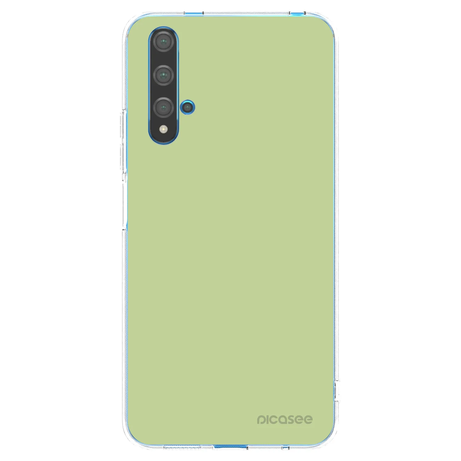 Picasee silikonska prozirna maskica za Huawei Nova 5T - Heavenly Hints